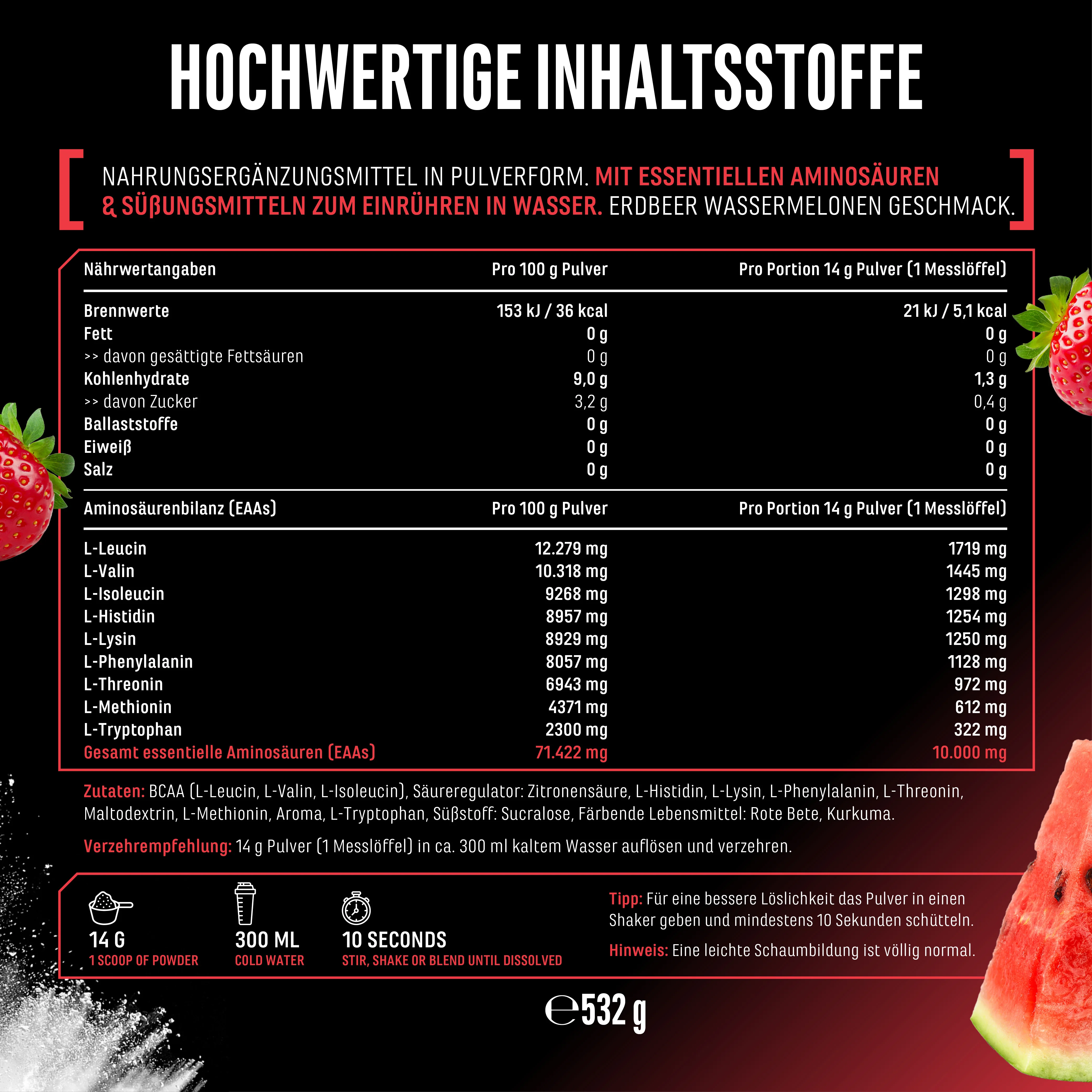 EAA 9 mit L-Histidin - Image 96