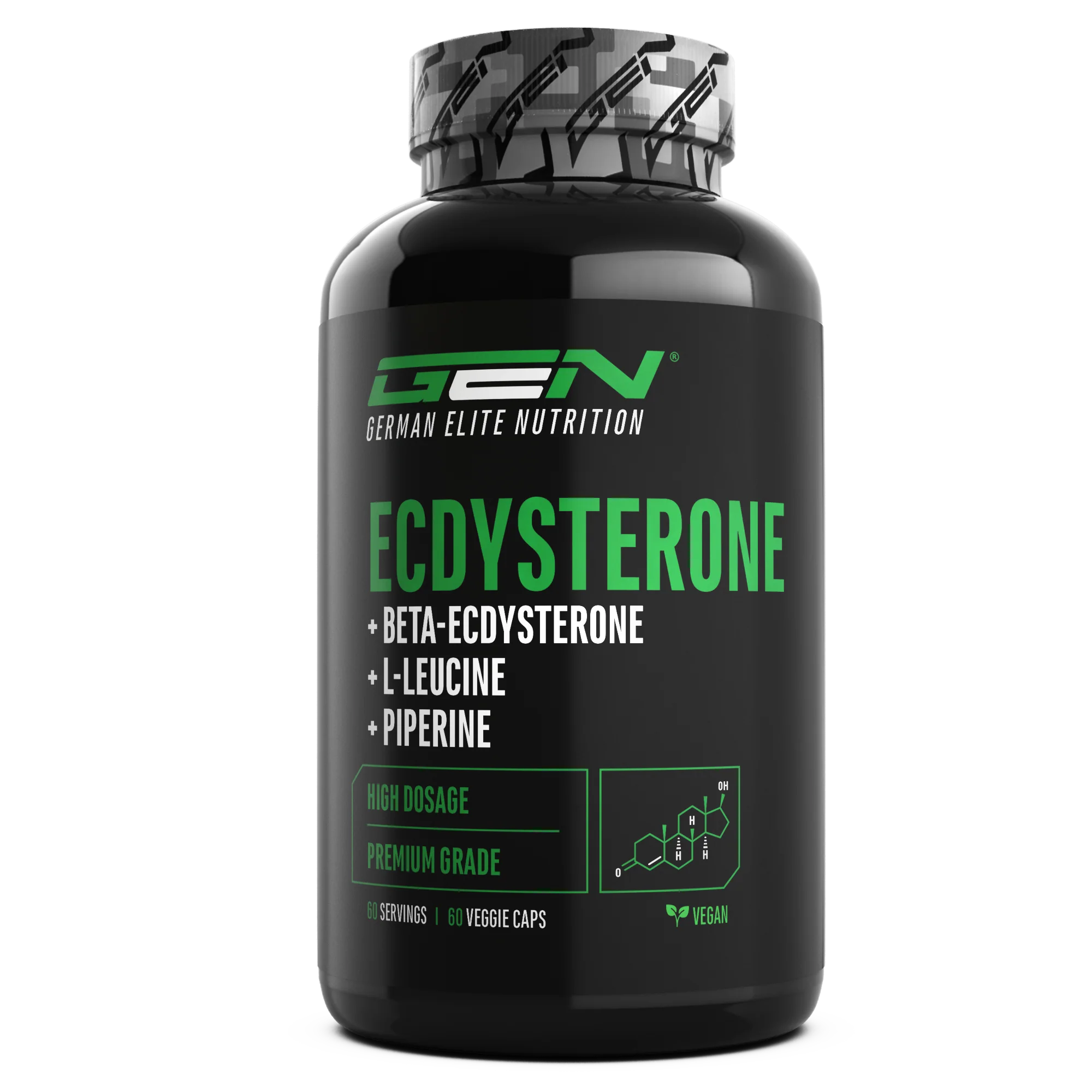 Ecdysteron - 450 mg, 60 Kapseln