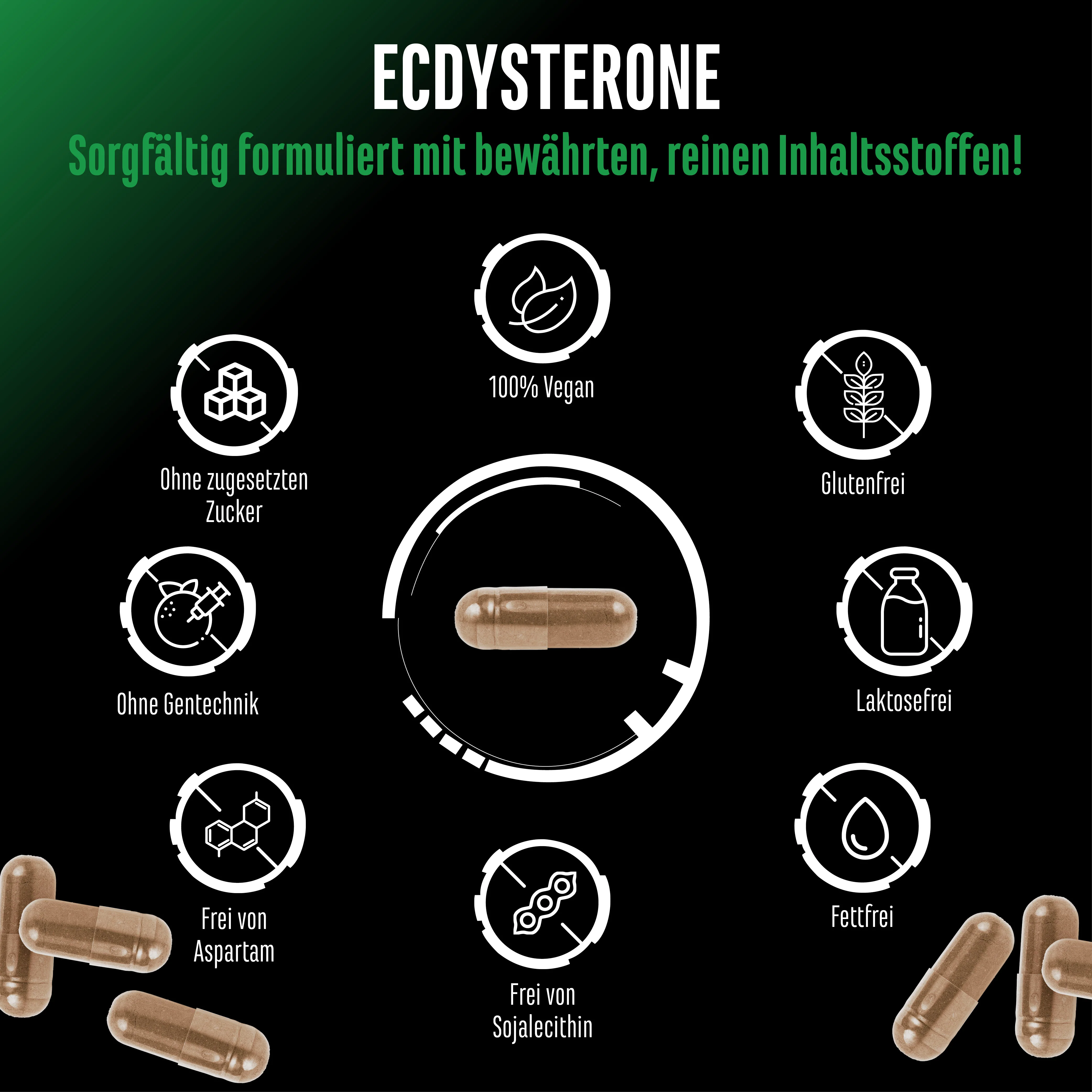 Ecdysteron - 450 mg, 60 Kapseln - Image 4