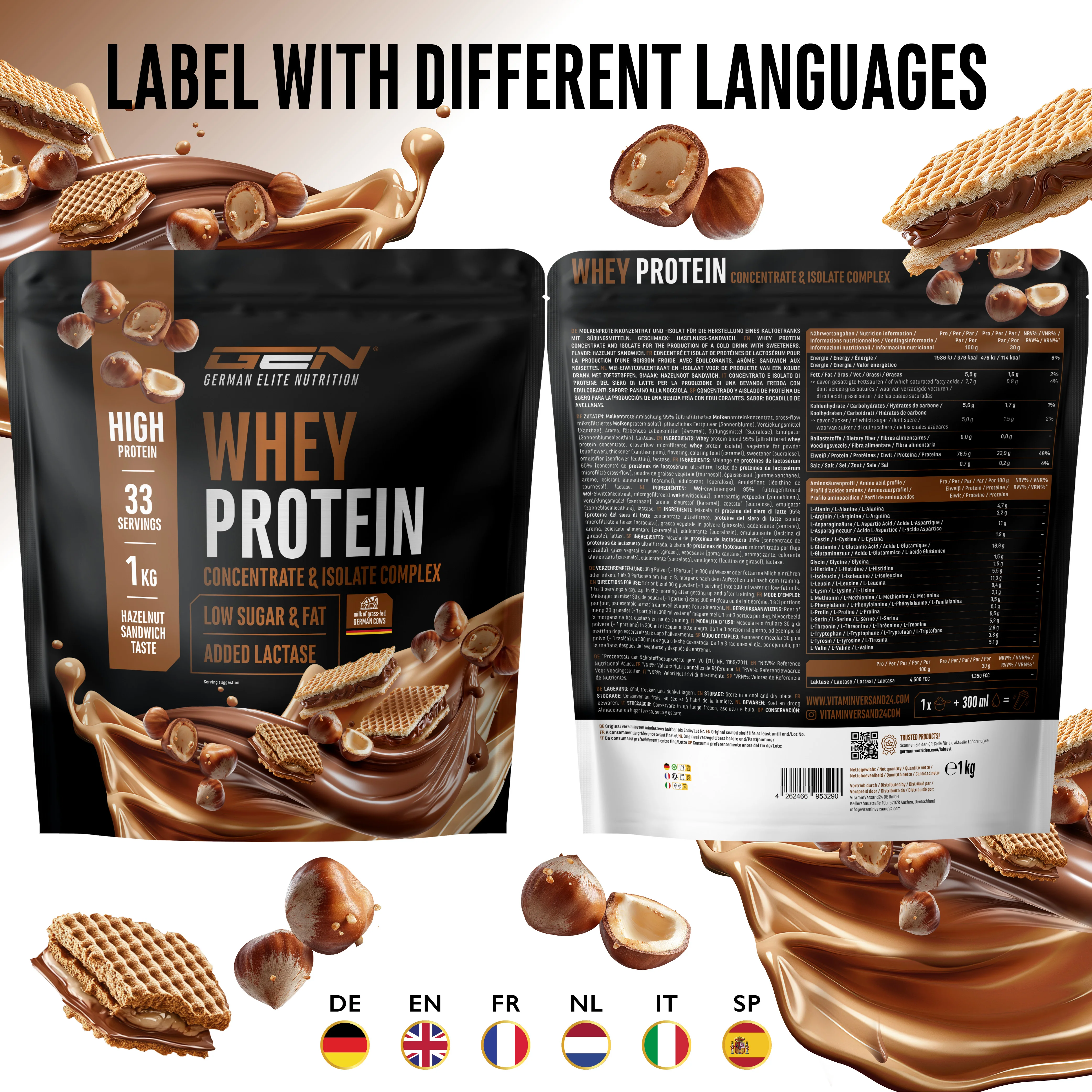 Elite Whey Komplex - Image 11