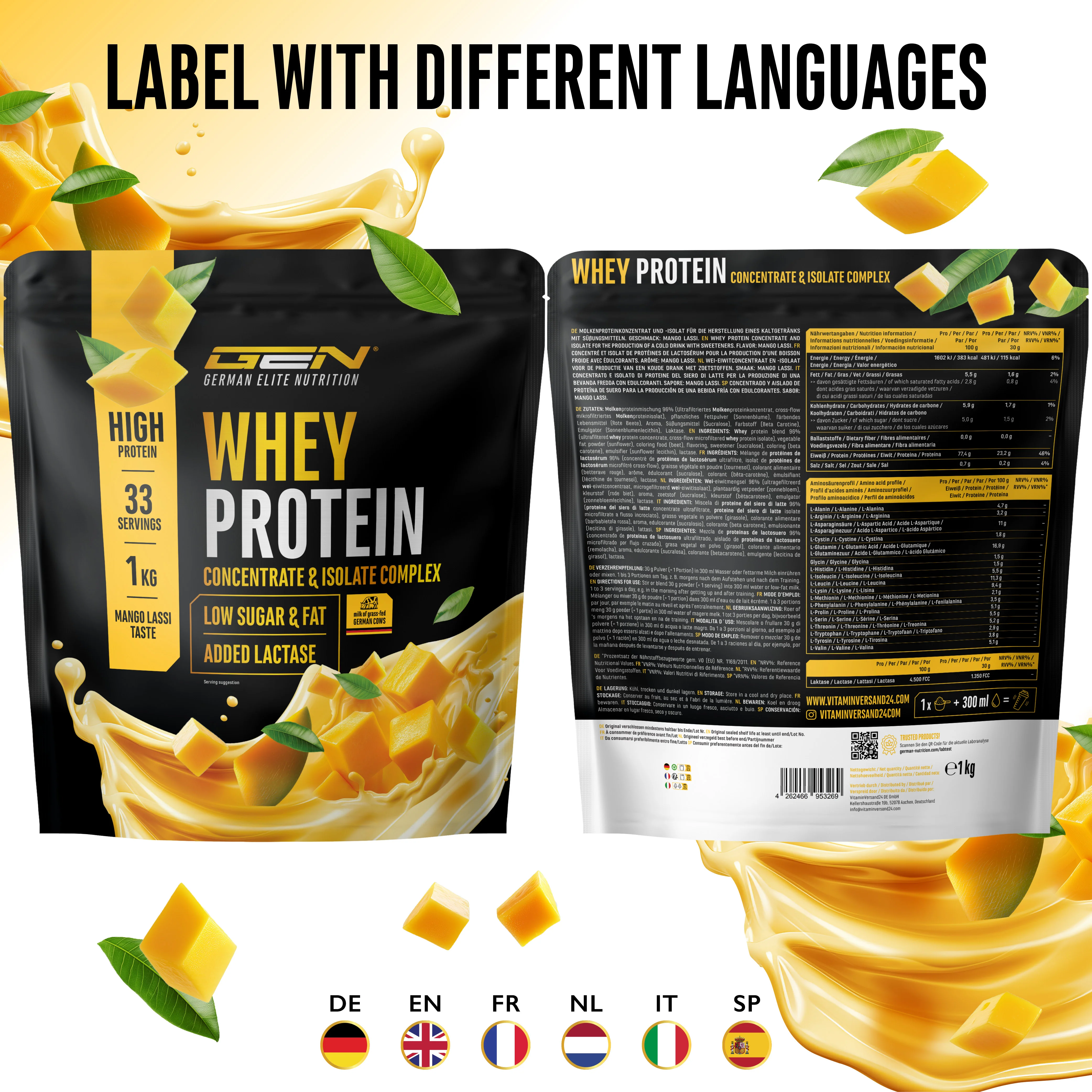 Elite Whey Komplex - Image 17