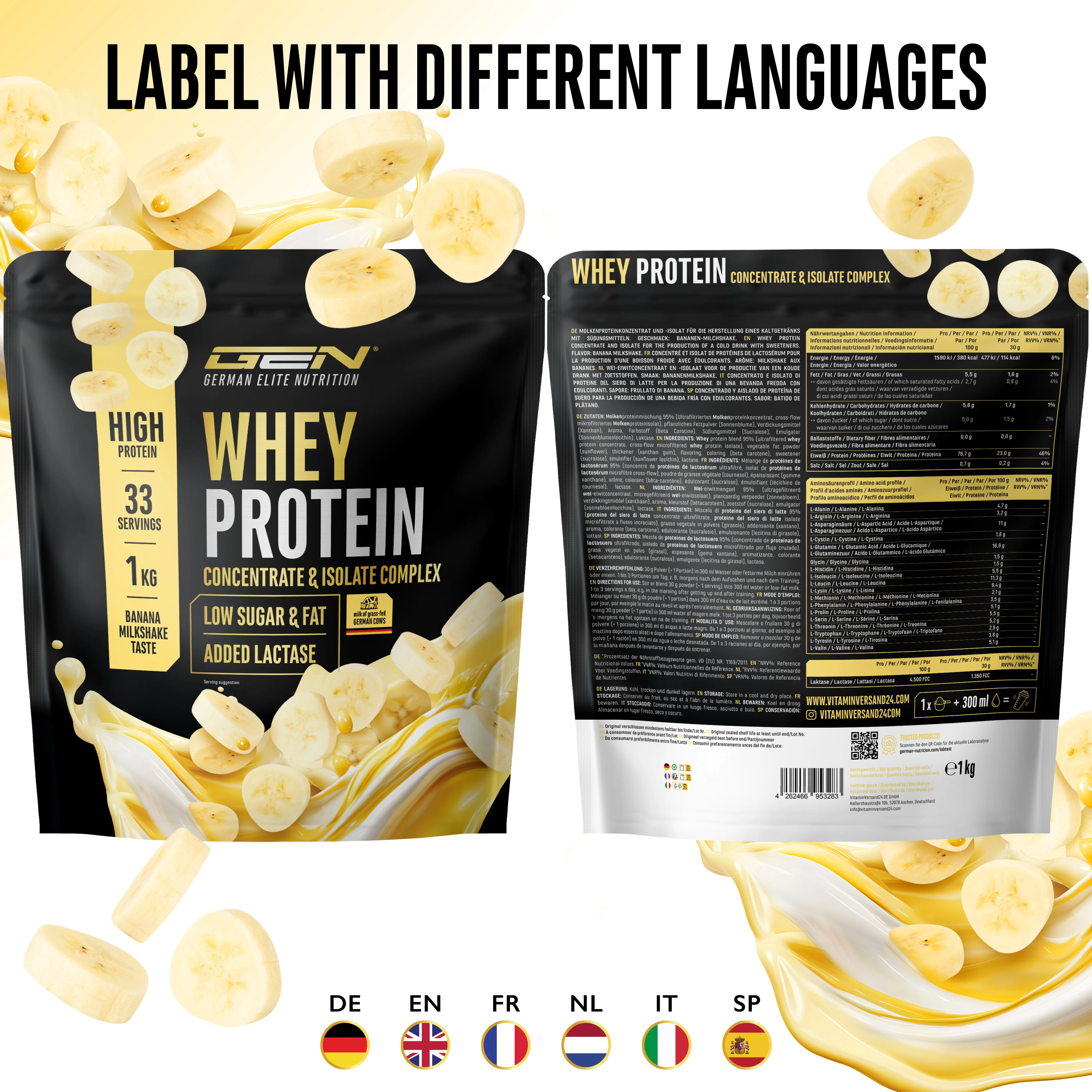 Elite Whey Komplex - Image 5