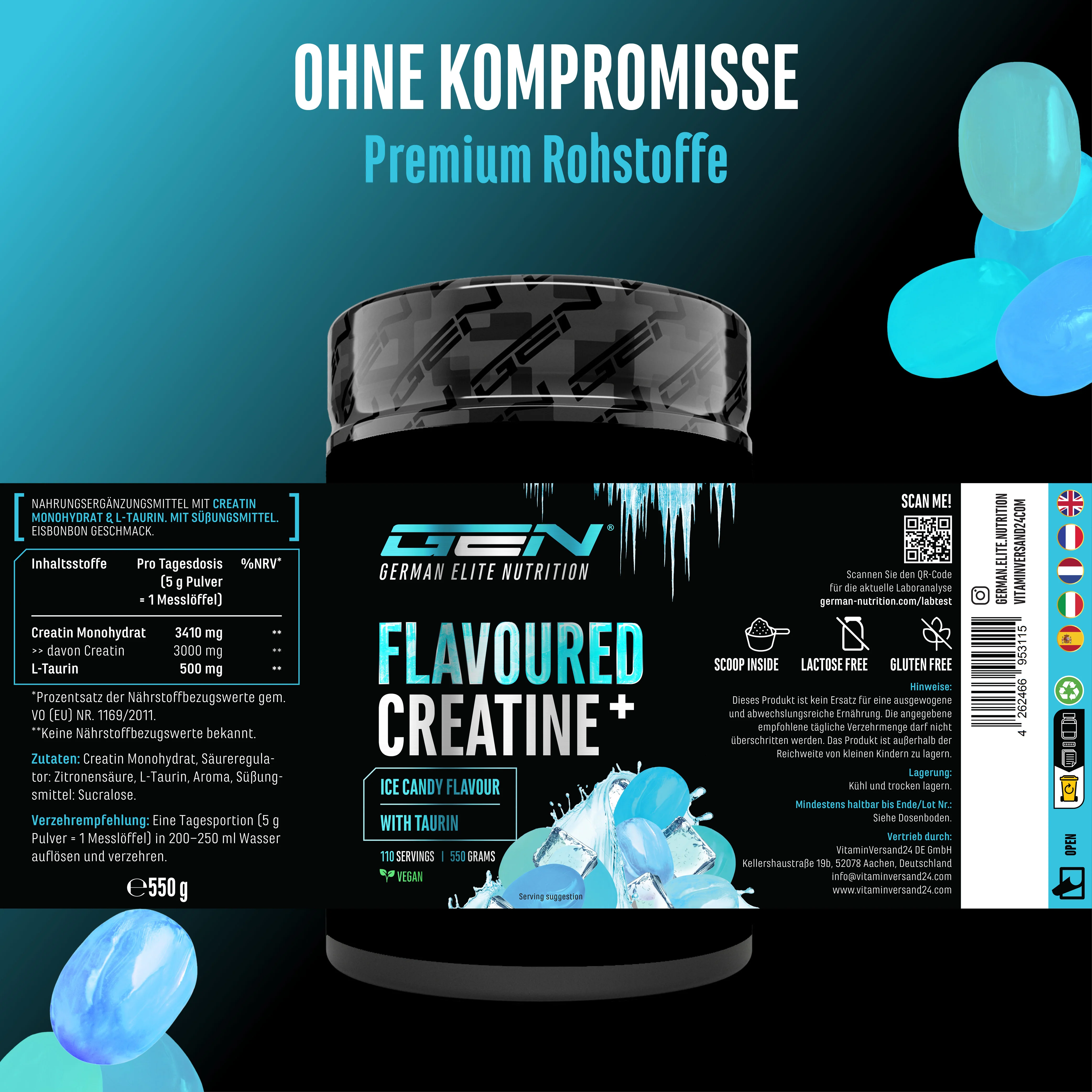 Creatin Plus mit Geschmack - Image 53