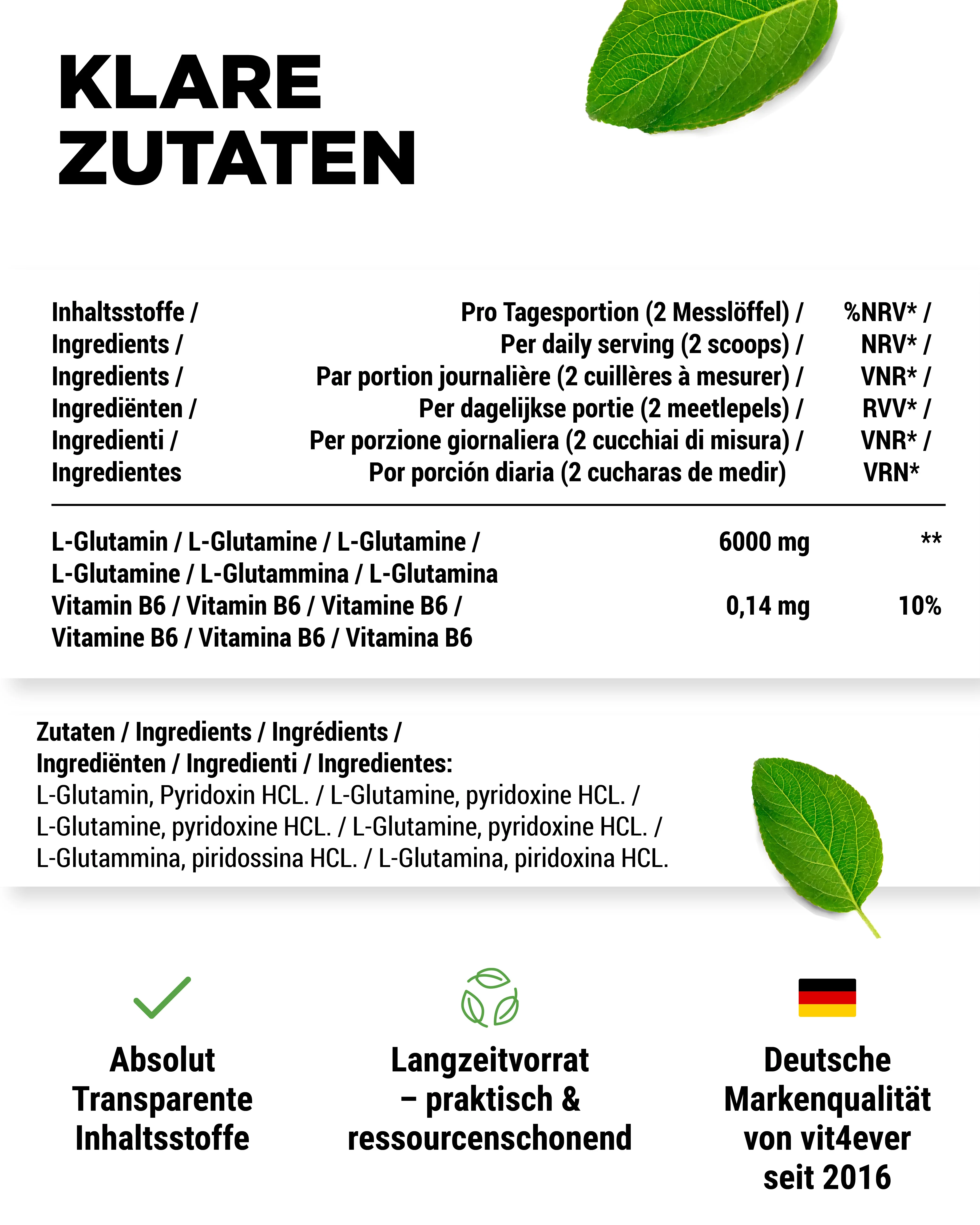 L-Glutamin - Image 5