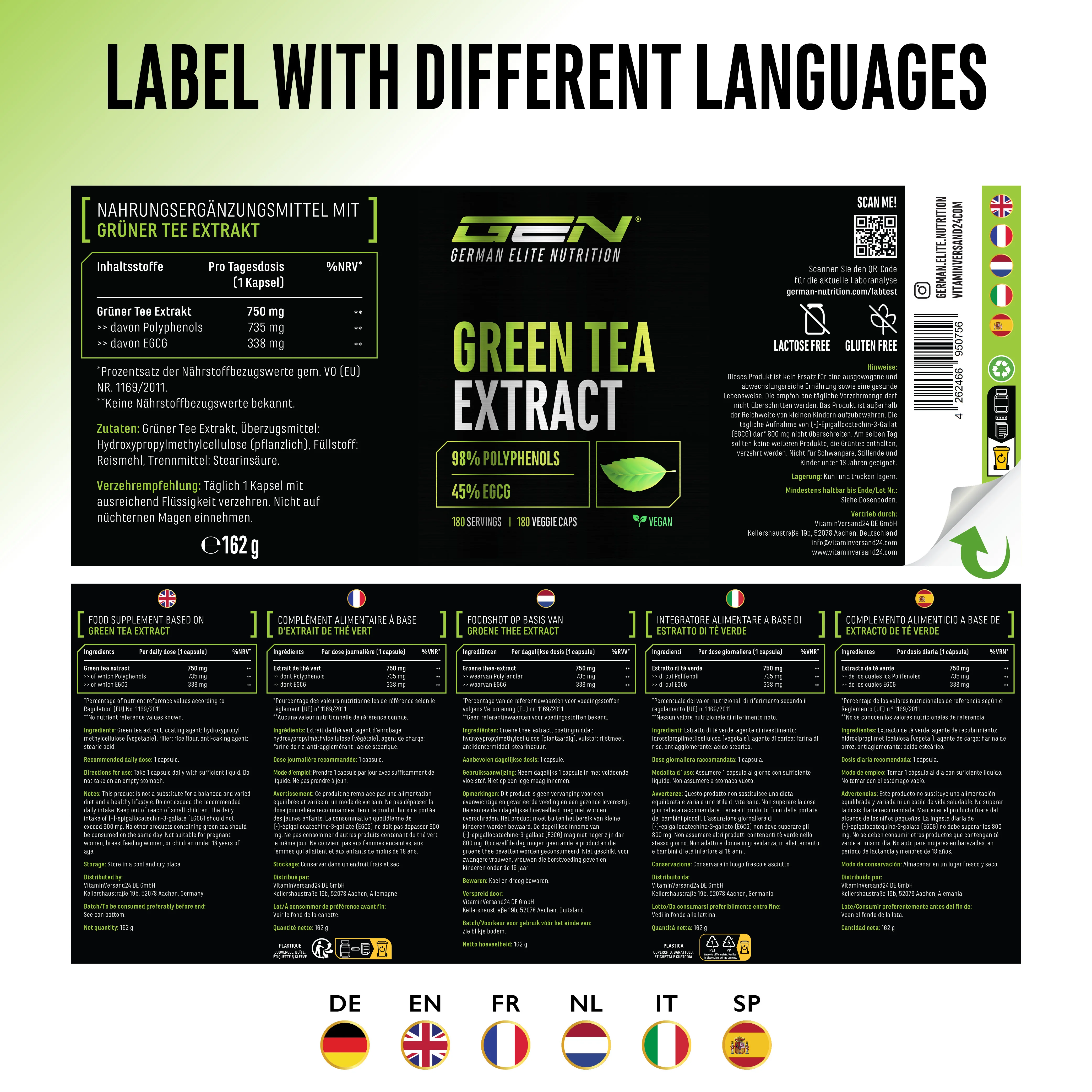 Green Tea Extract - Image 7