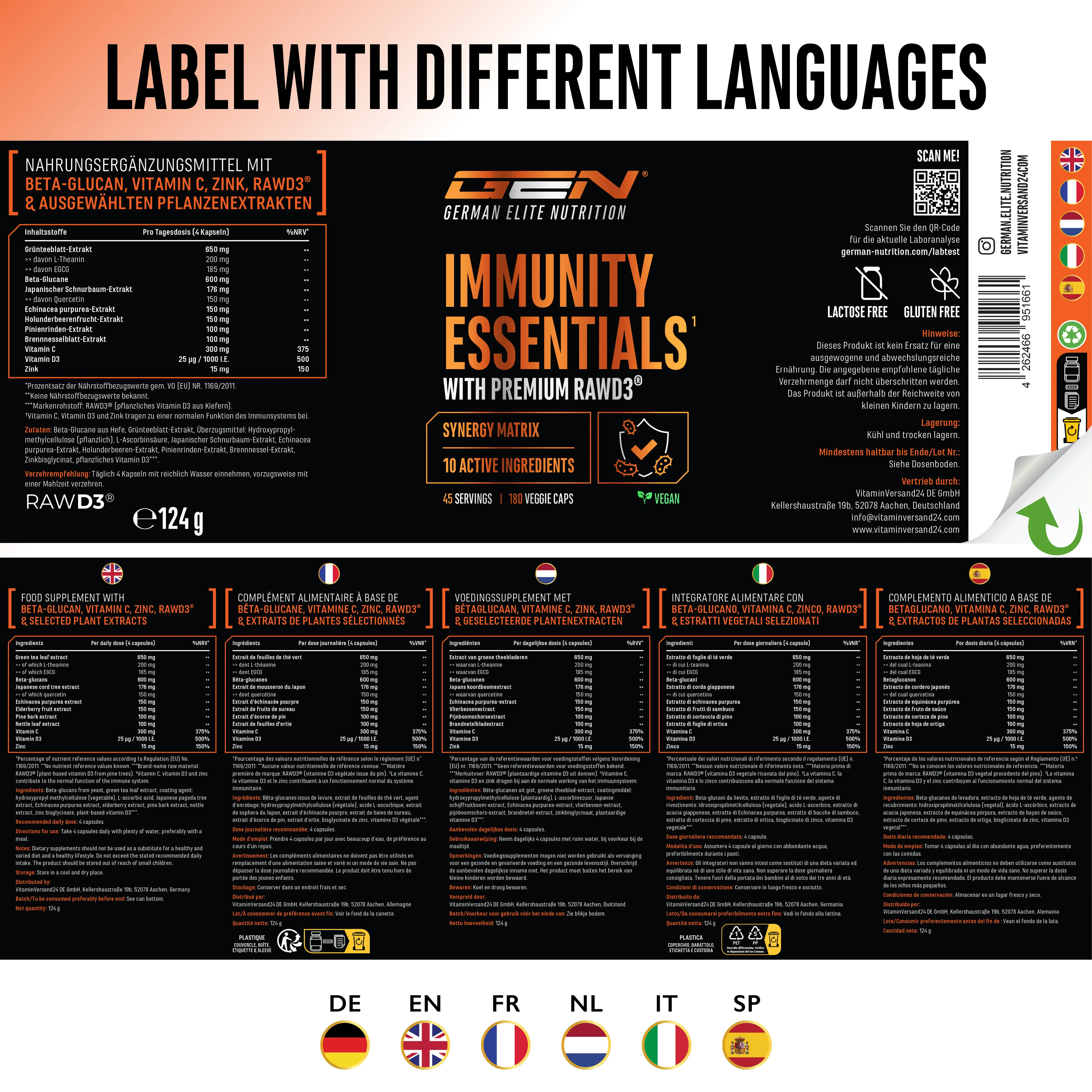 Immunity Essentials Komplex - Image 4