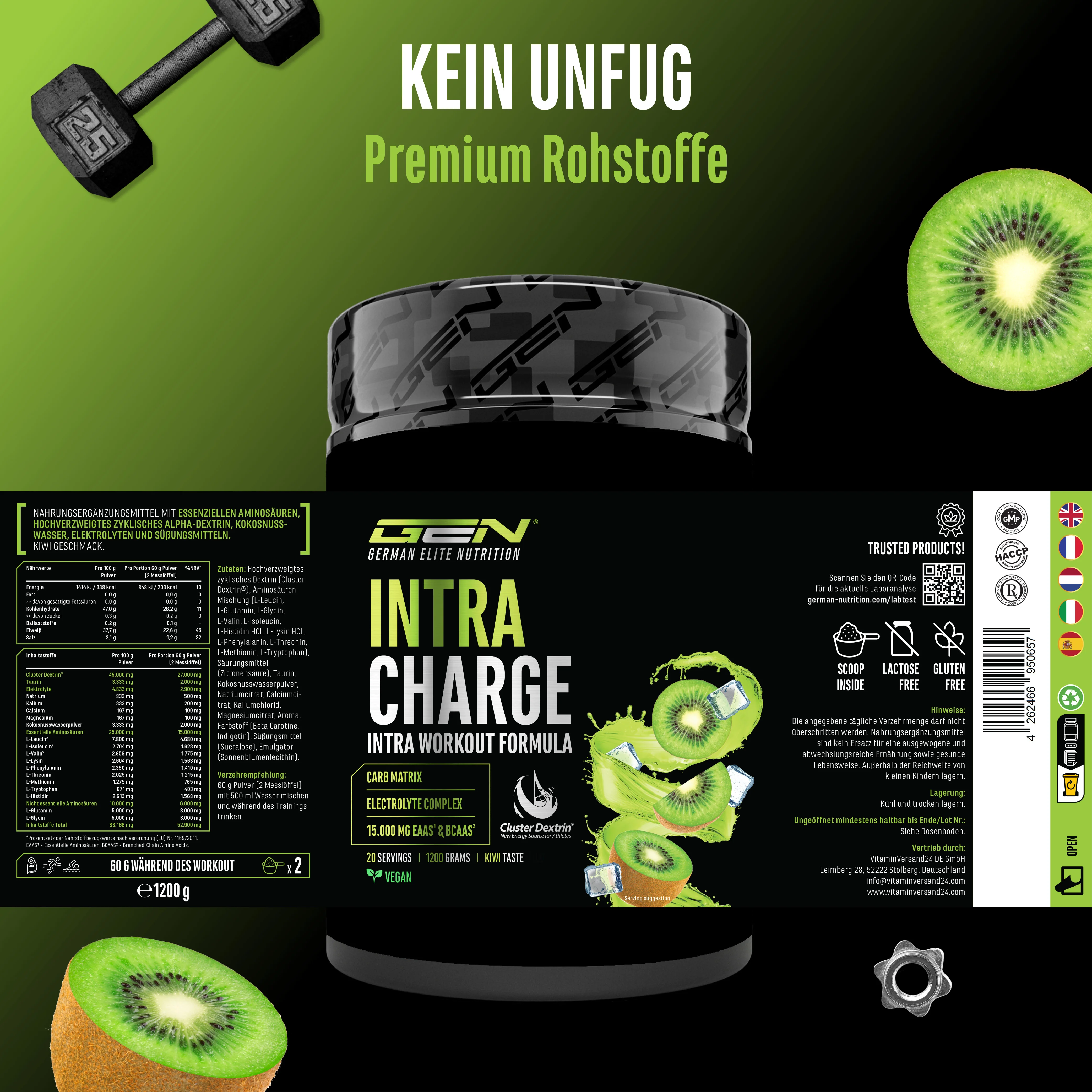 Intra Charge Pulver - Image 5