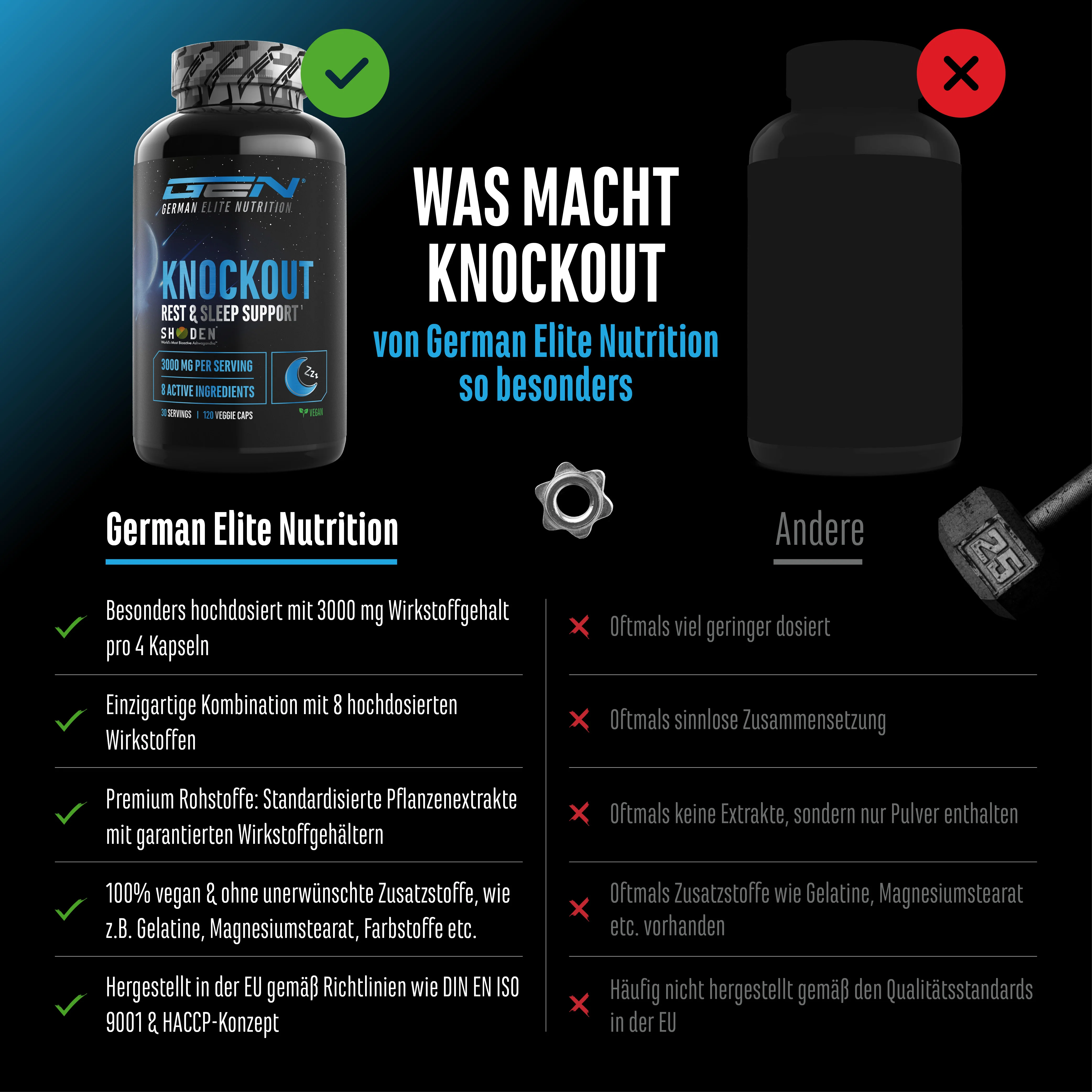 Knockout - Sleep & Recover Support - Image 3