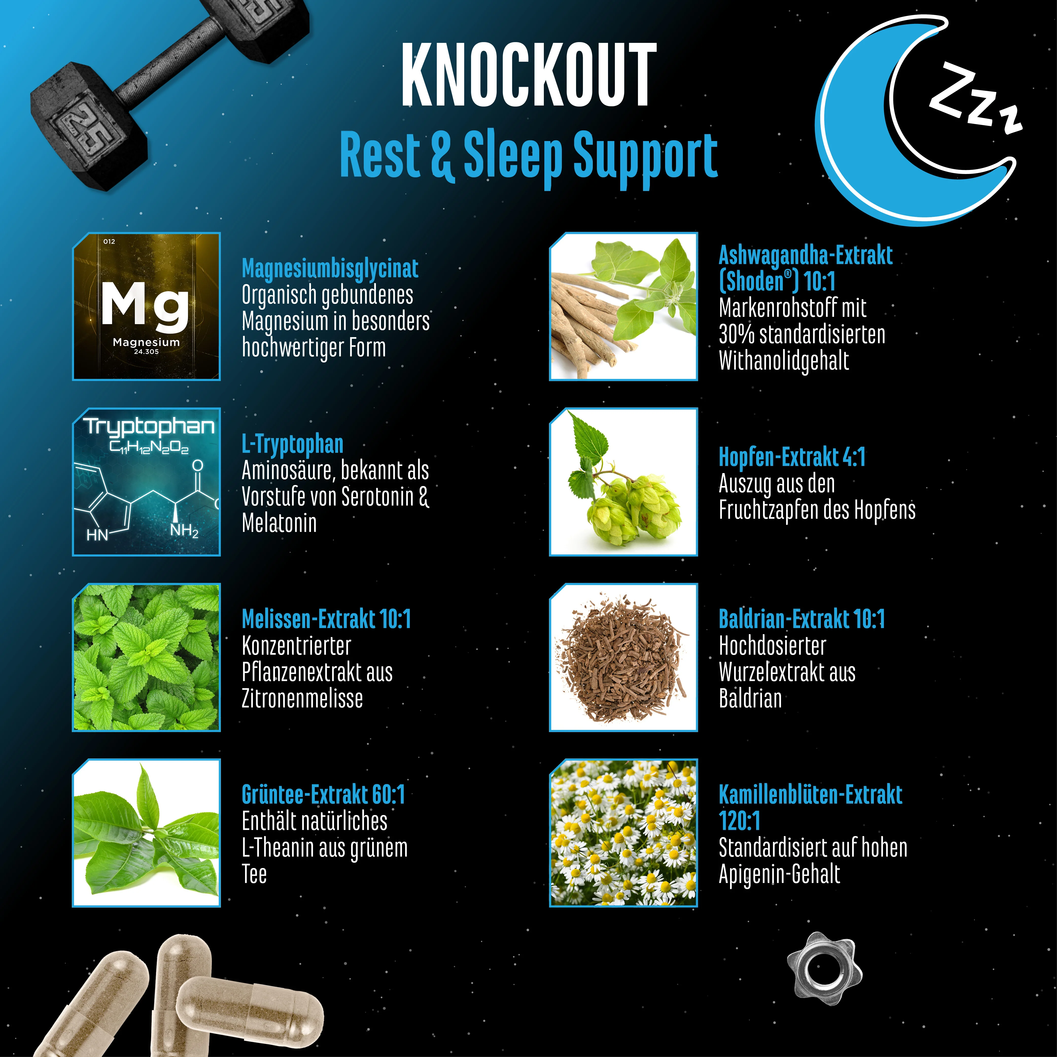 Knockout - Sleep & Recover Support - Image 4