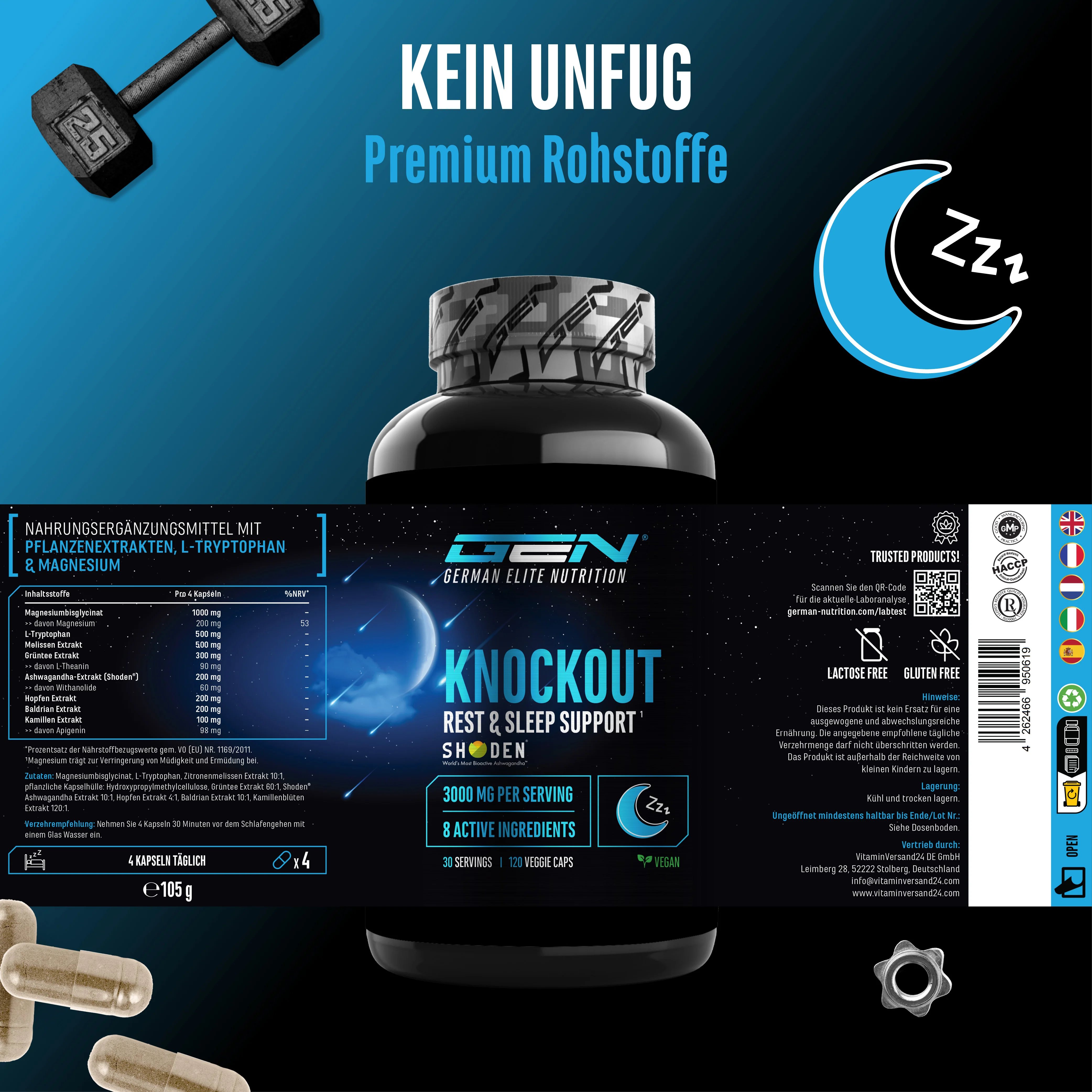 Knockout - Sleep & Recover Support - Image 6