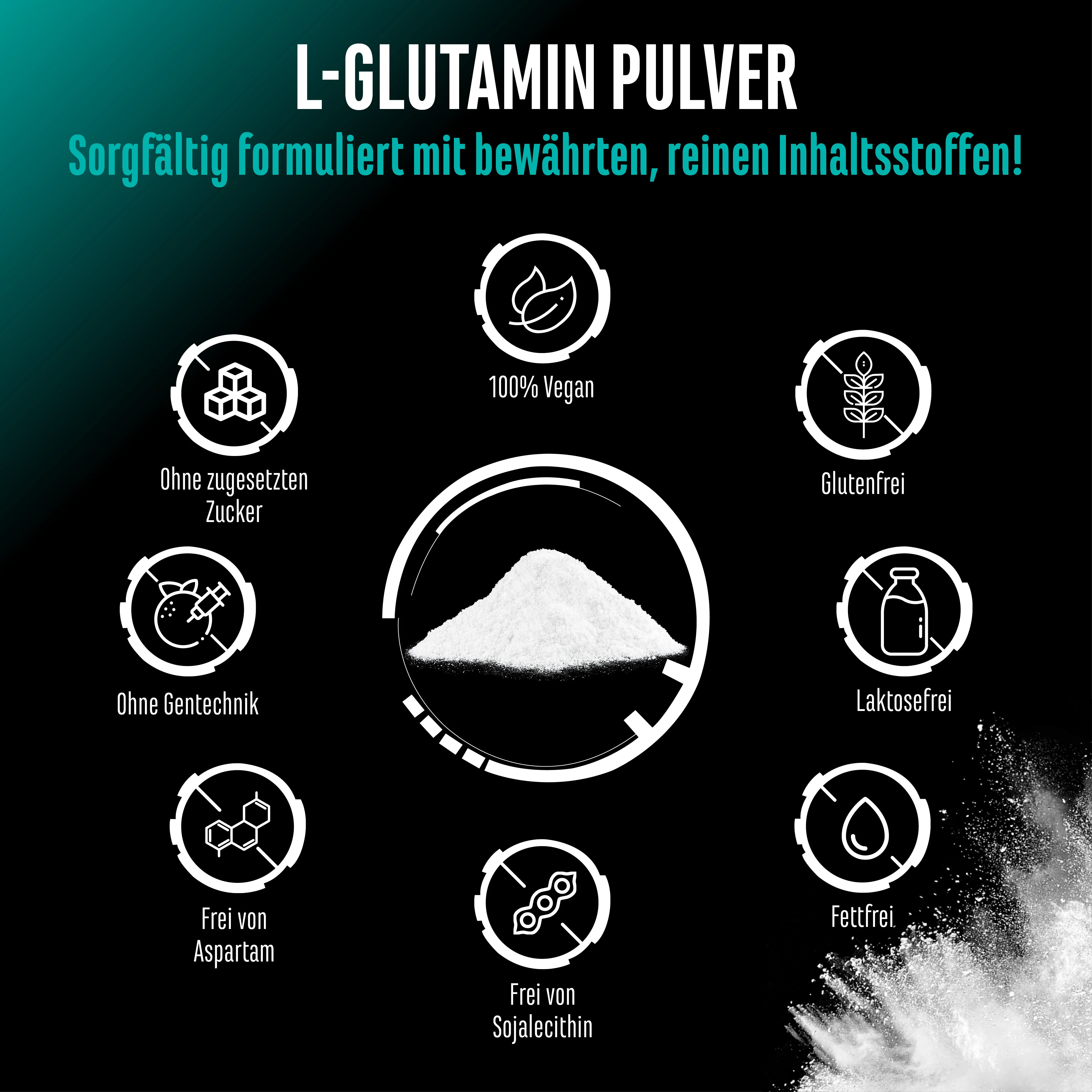 L-Glutamin Pulver - Image 4