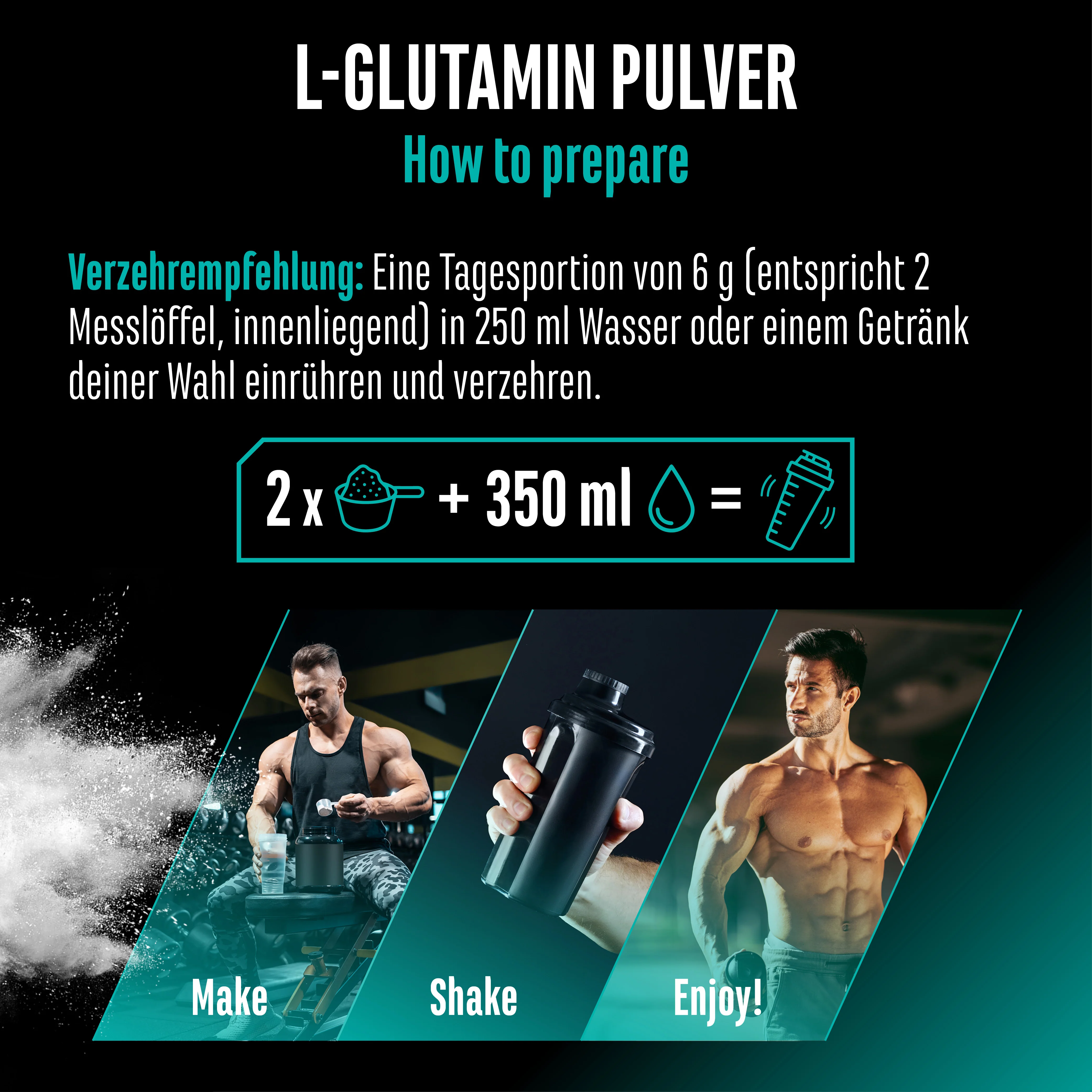 L-Glutamin Pulver - Image 7
