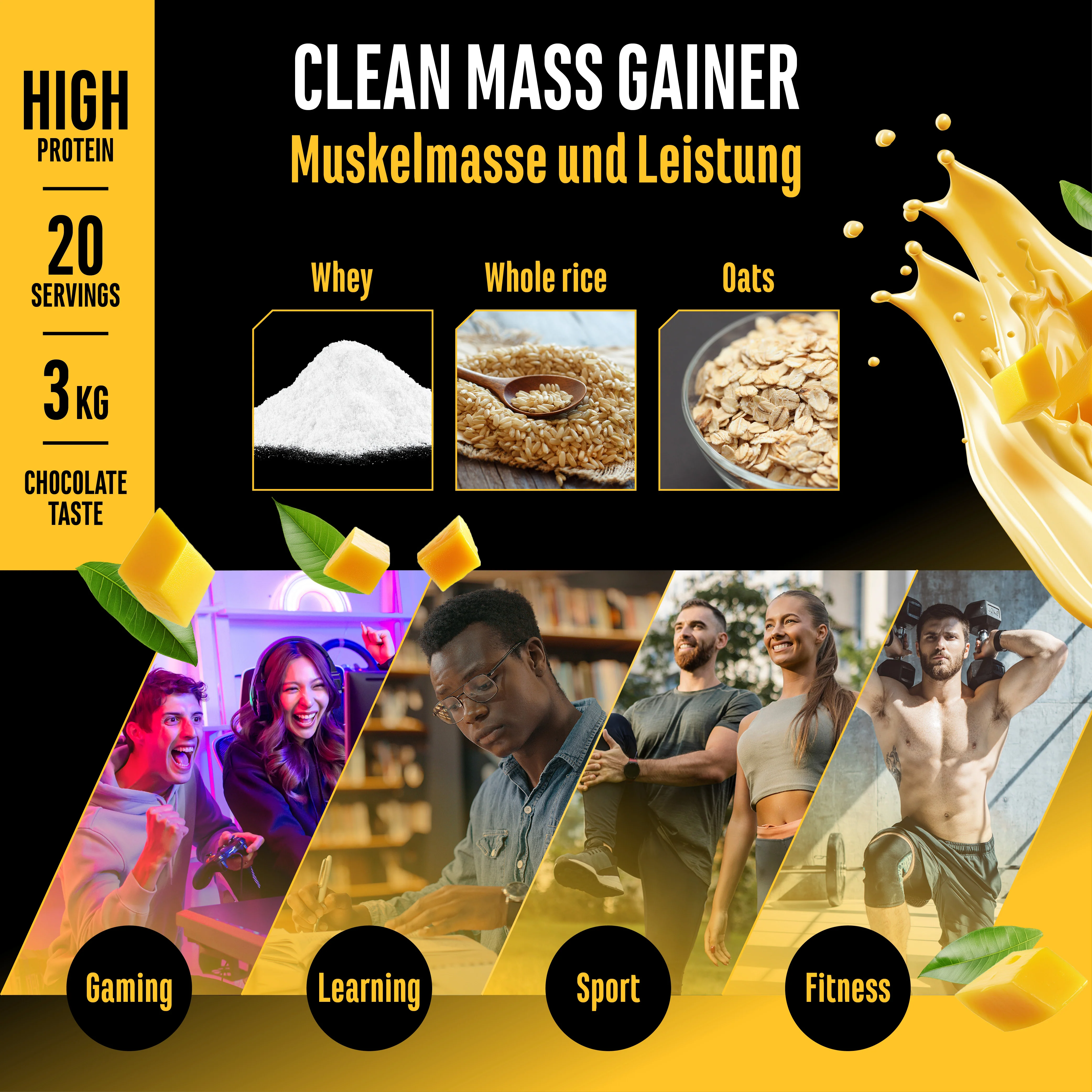 Clean Mass Gainer - Image 36