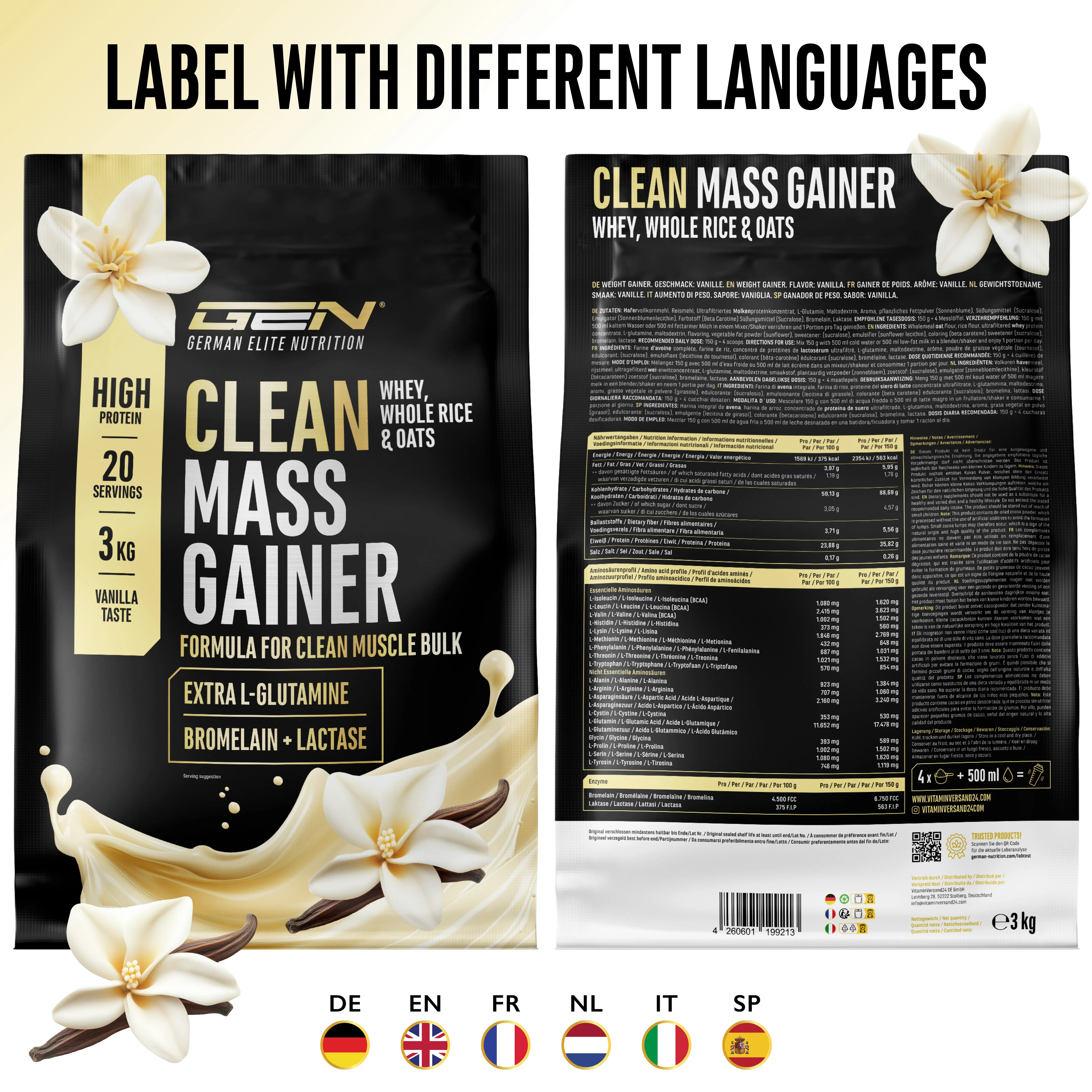 Clean Mass Gainer - Image 47