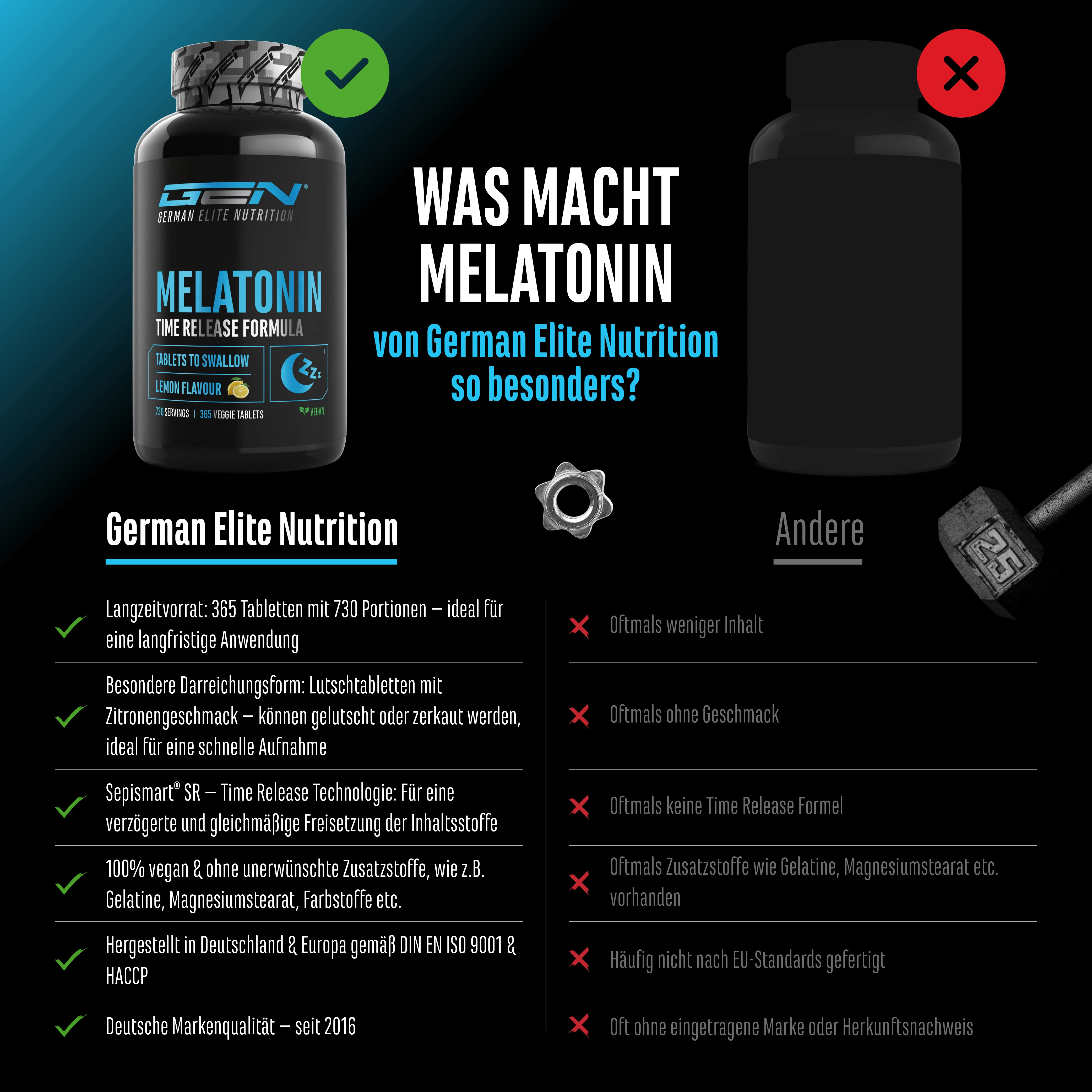 Melatonin - Time Release - Image 3