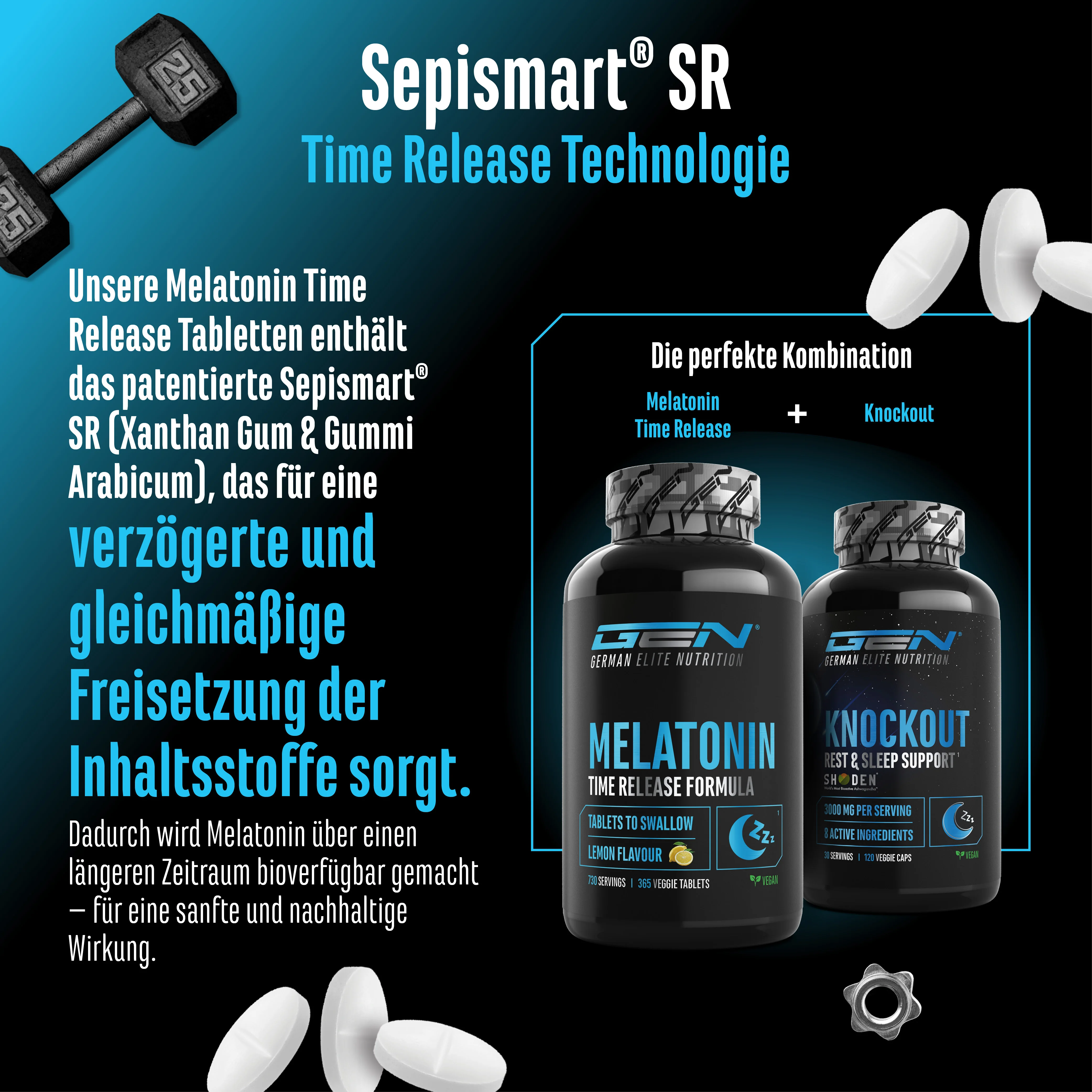 Melatonin - Time Release - Image 4