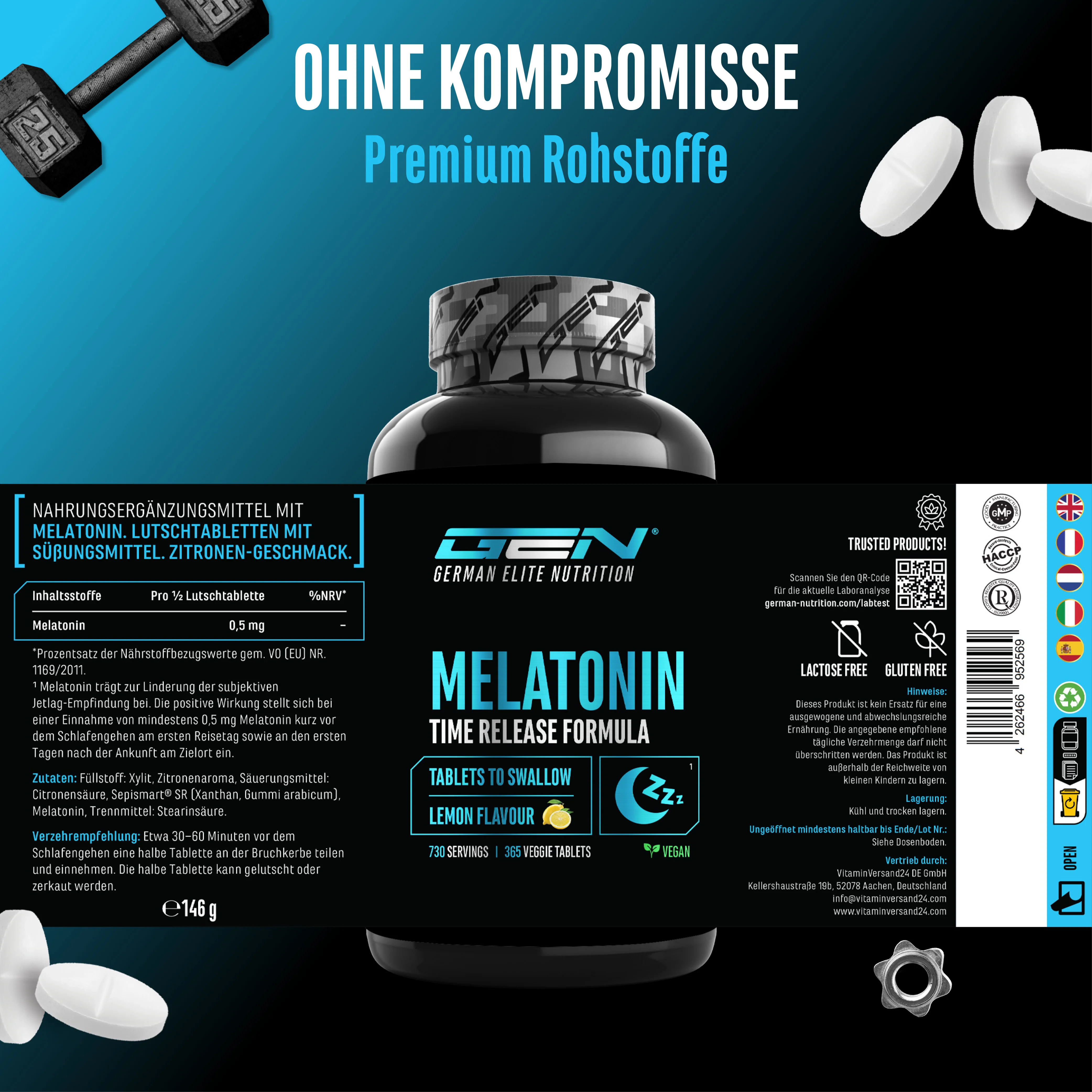 Melatonin - Time Release - Image 6