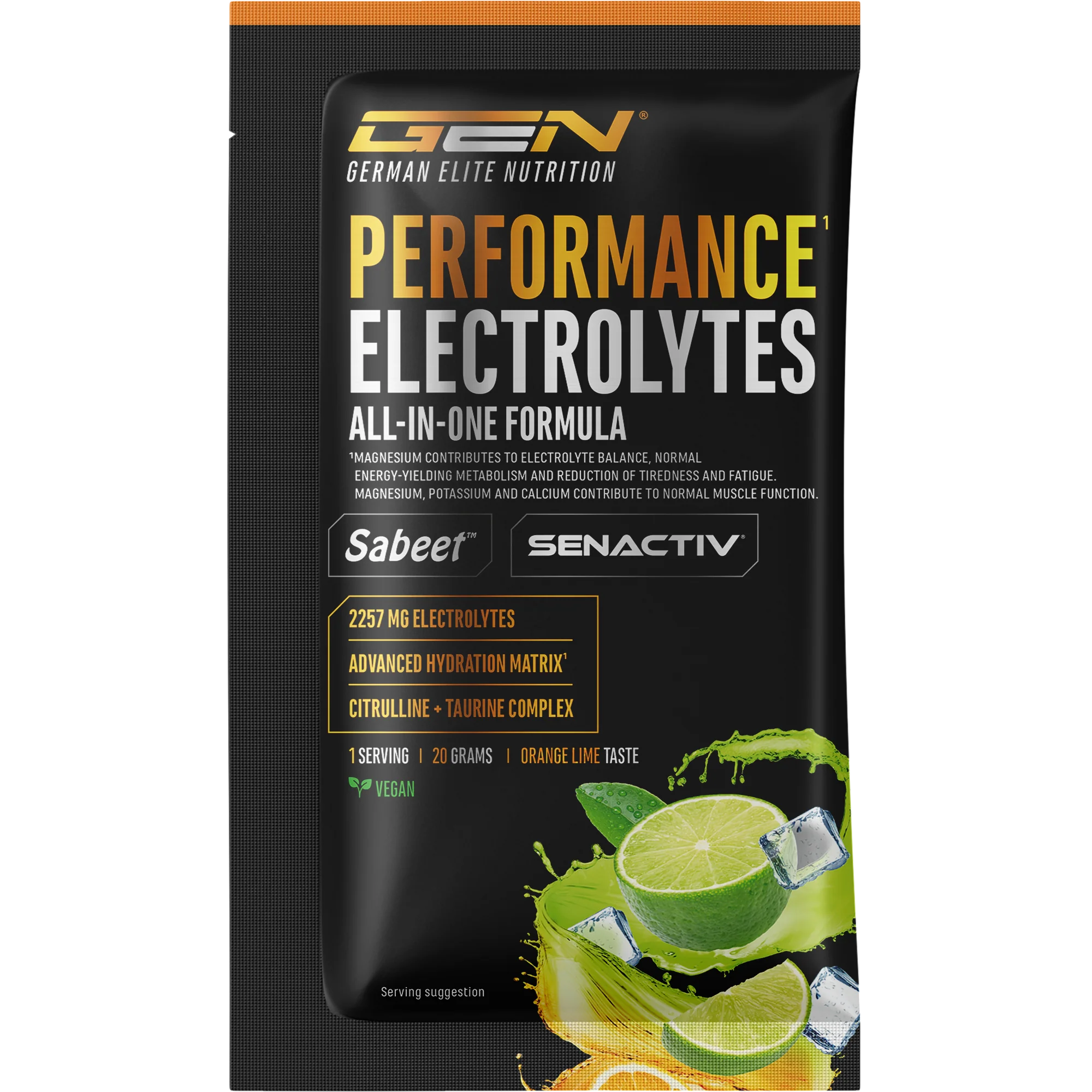 Performance Elektrolyte