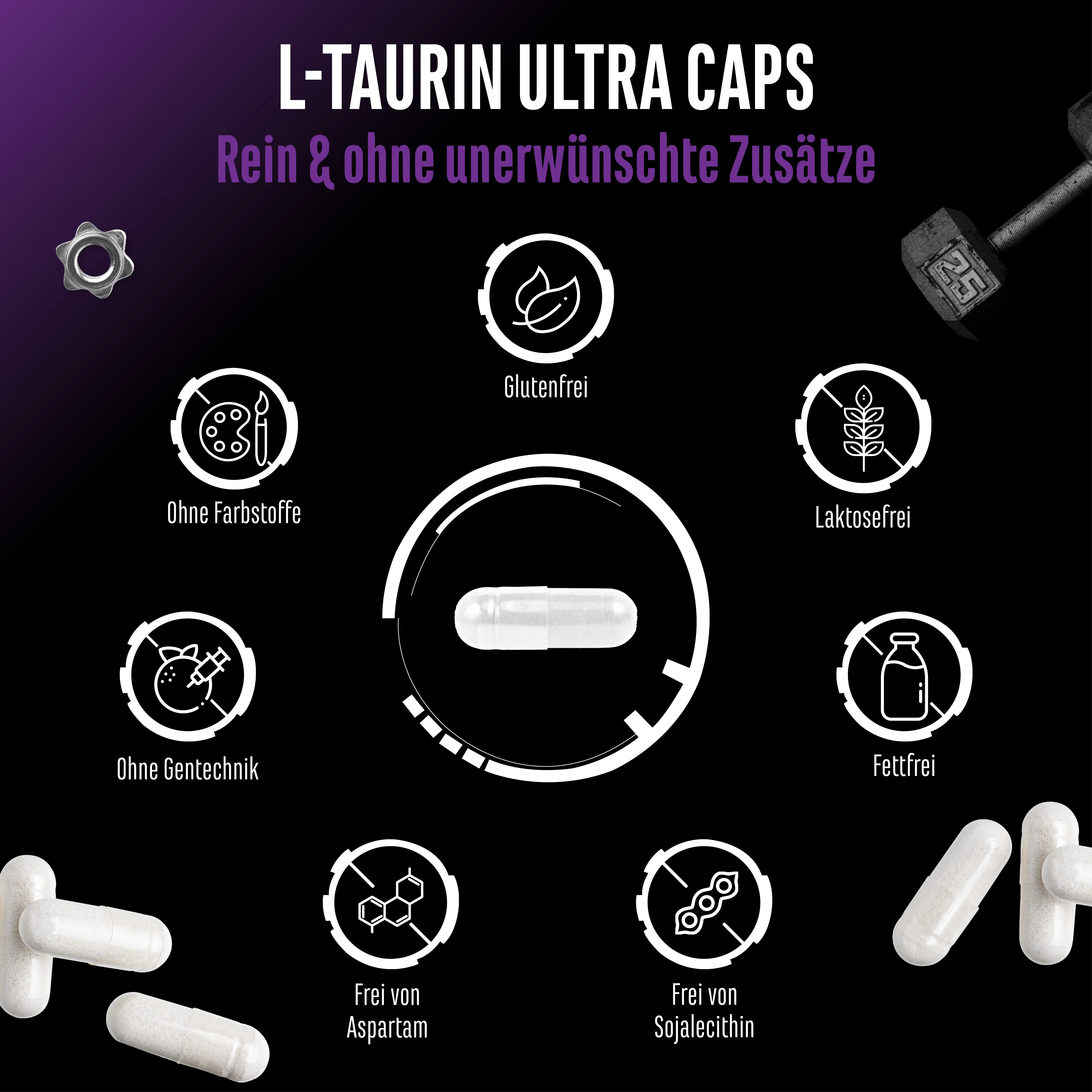L-Taurin Ultra Caps - Image 4