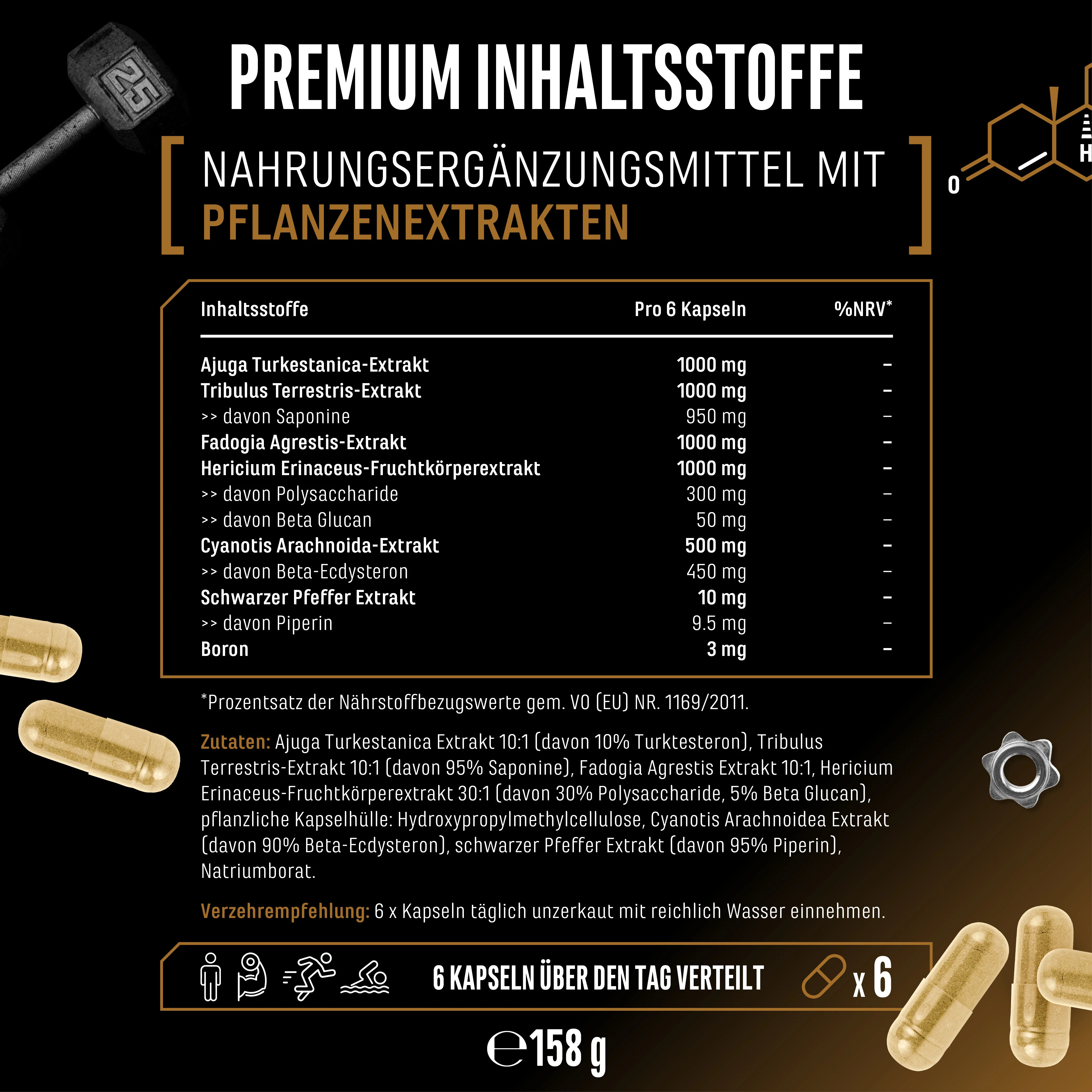 Testo Stack Pro, 180 Kapseln - Image 7