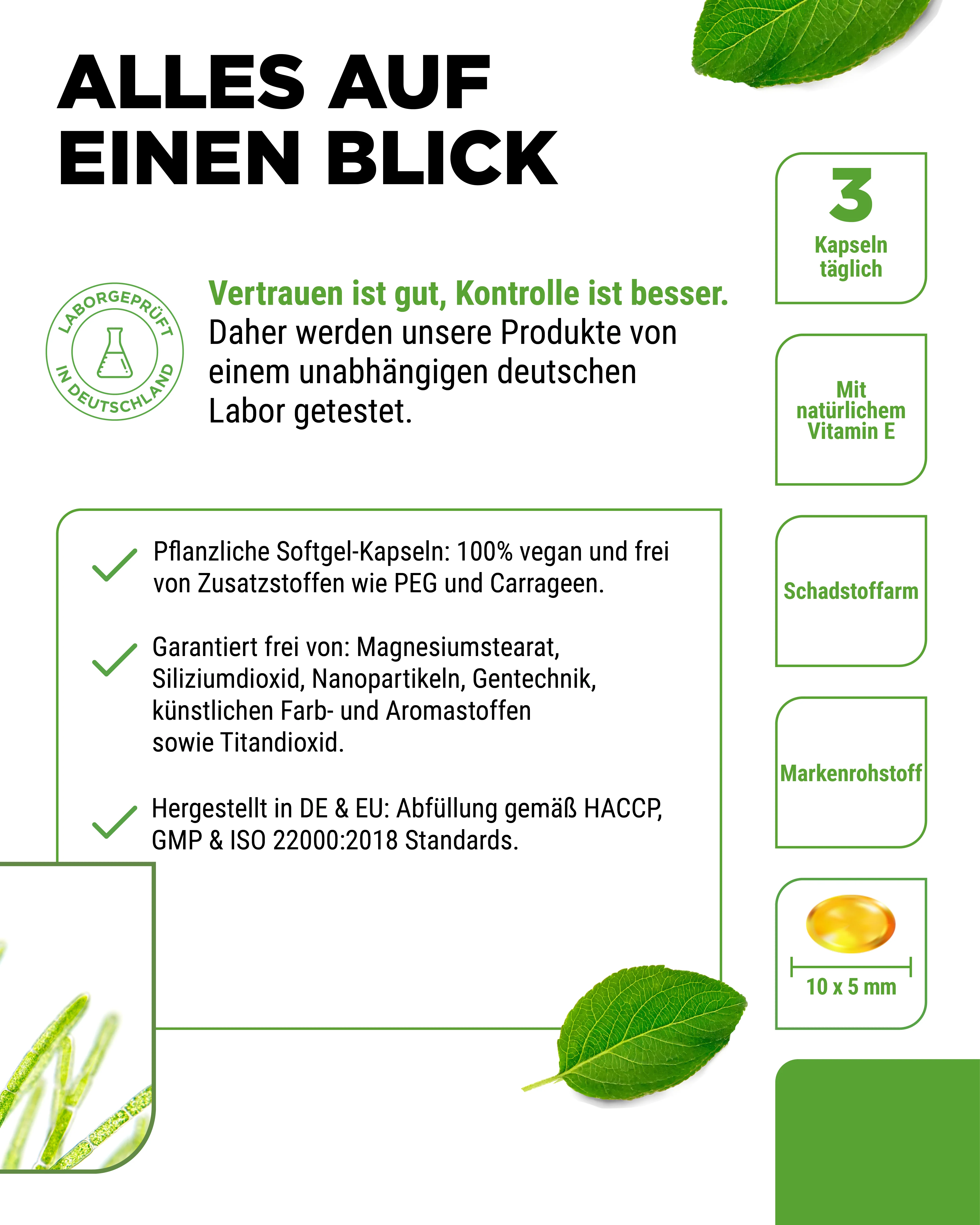 Algenöl Omega-3 Vegan - Image 4