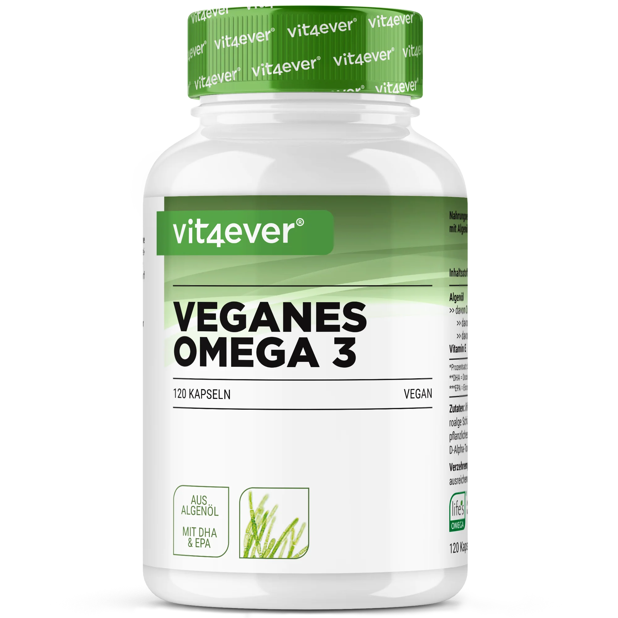 Algenöl Omega-3 Vegan - Image 7