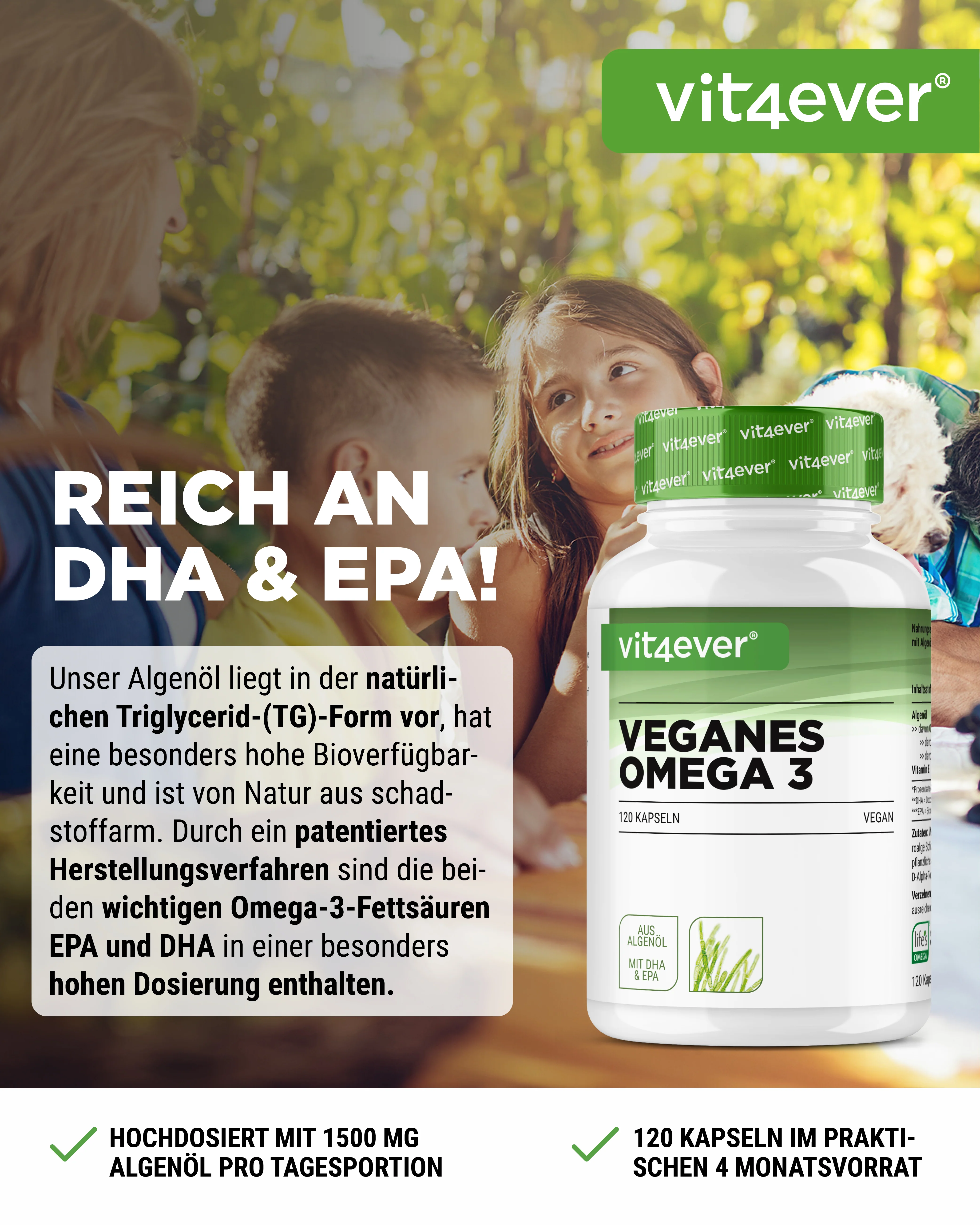 Algenöl Omega-3 Vegan - Image 8