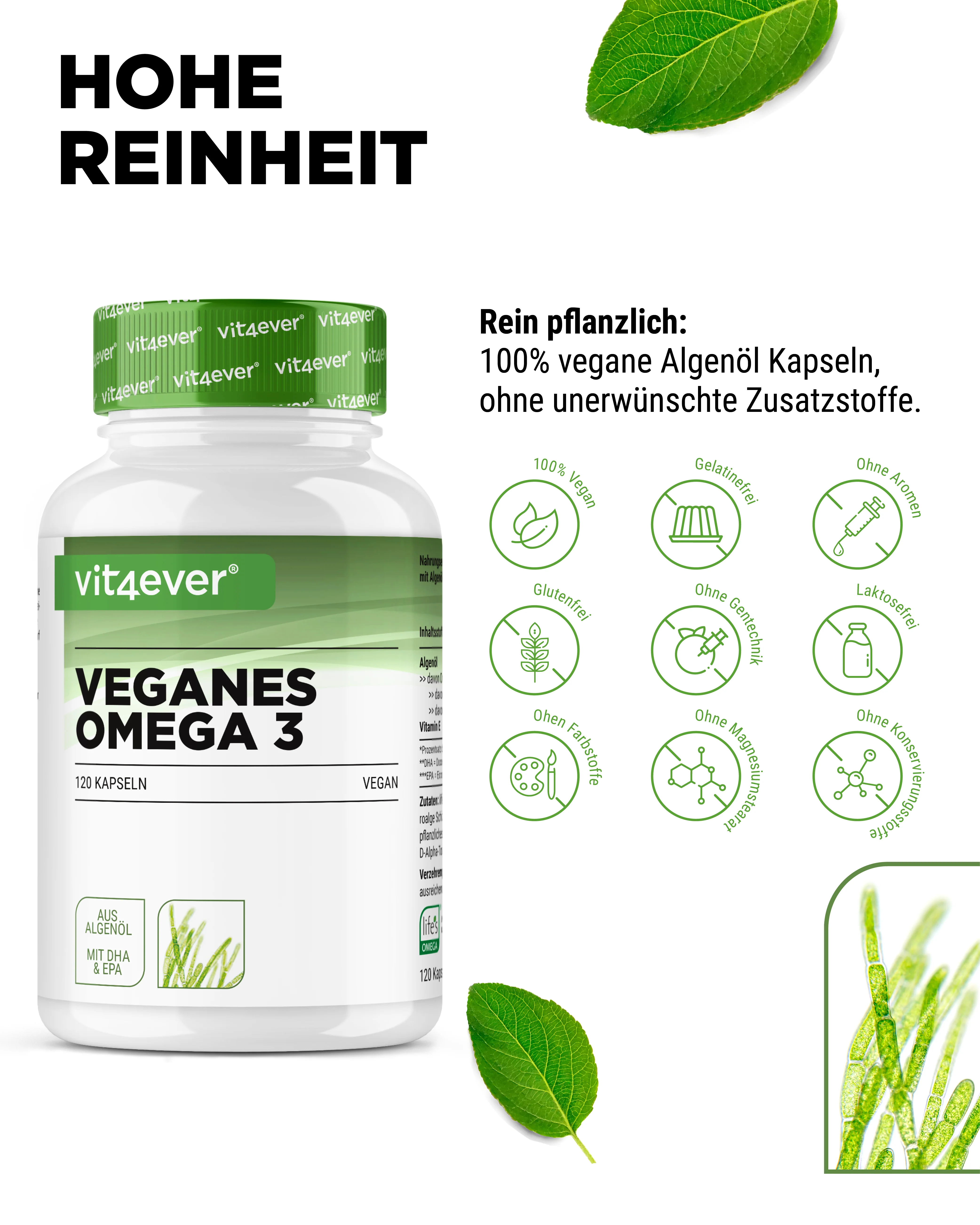 Algenöl Omega-3 Vegan - Image 9
