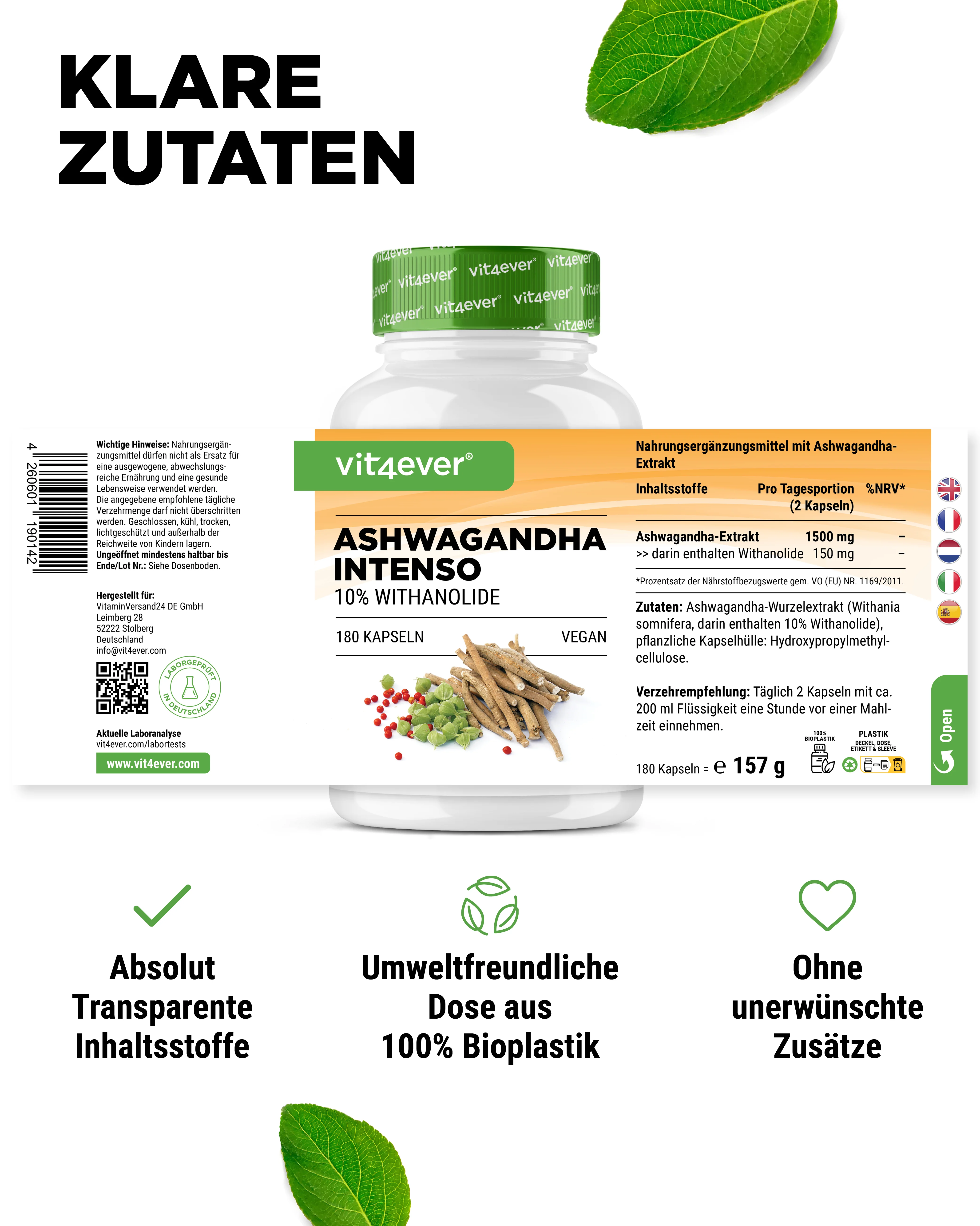 Ashwagandha Extrakt 1500 mg - Image 5