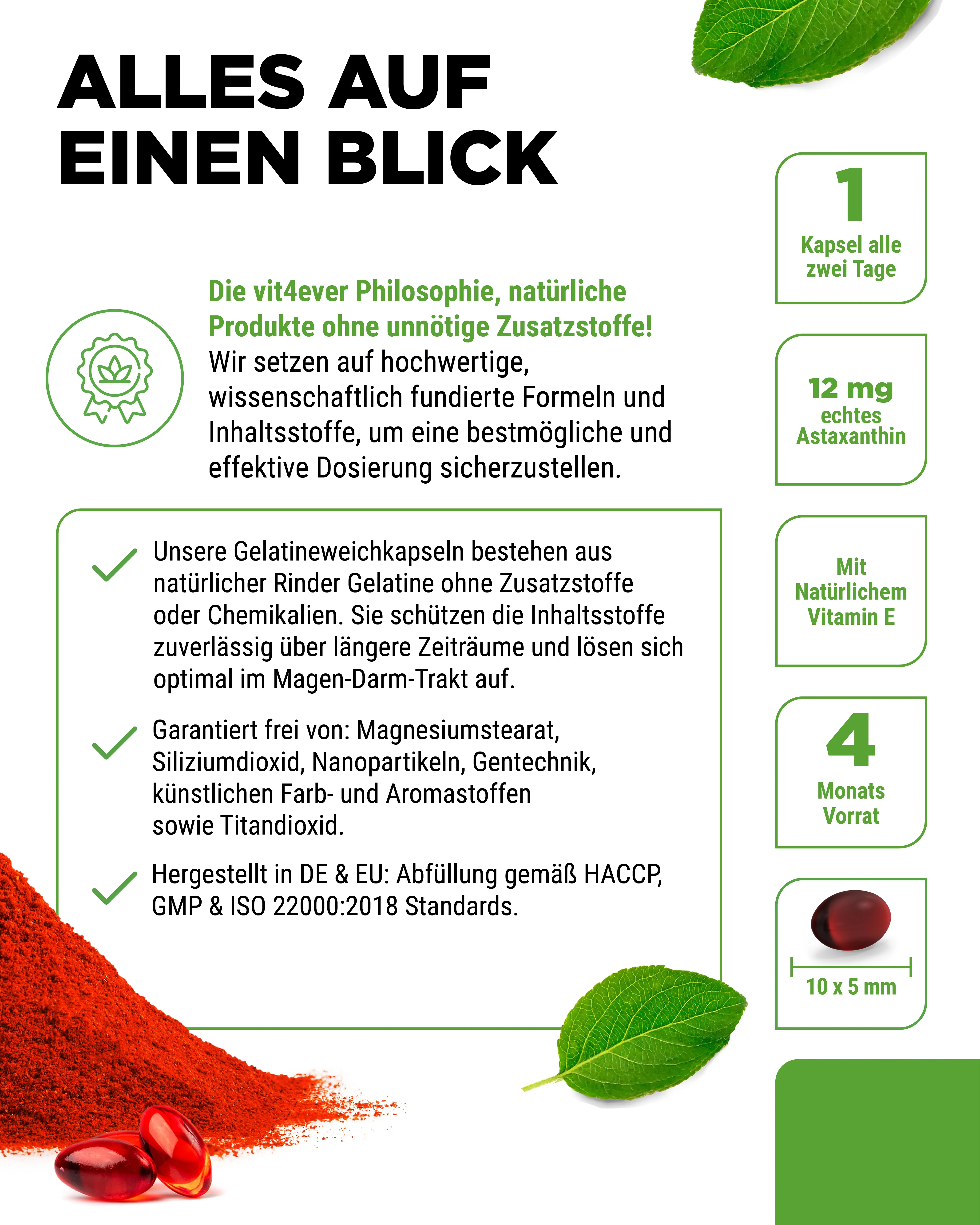 Astaxanthin - 12 mg - Image 10