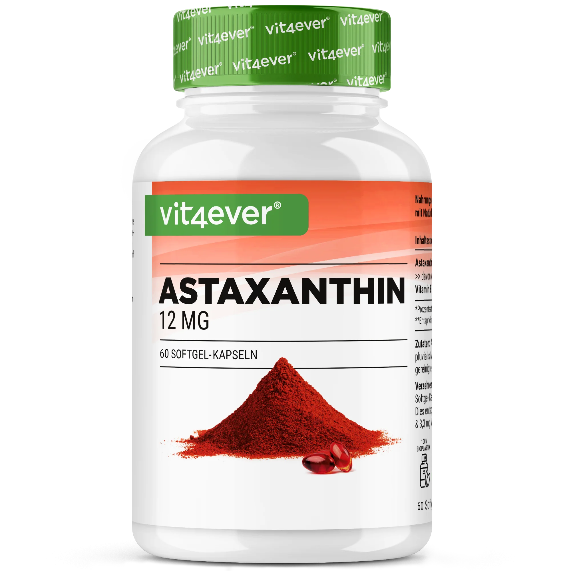 Astaxanthin - 12 mg - Image 7