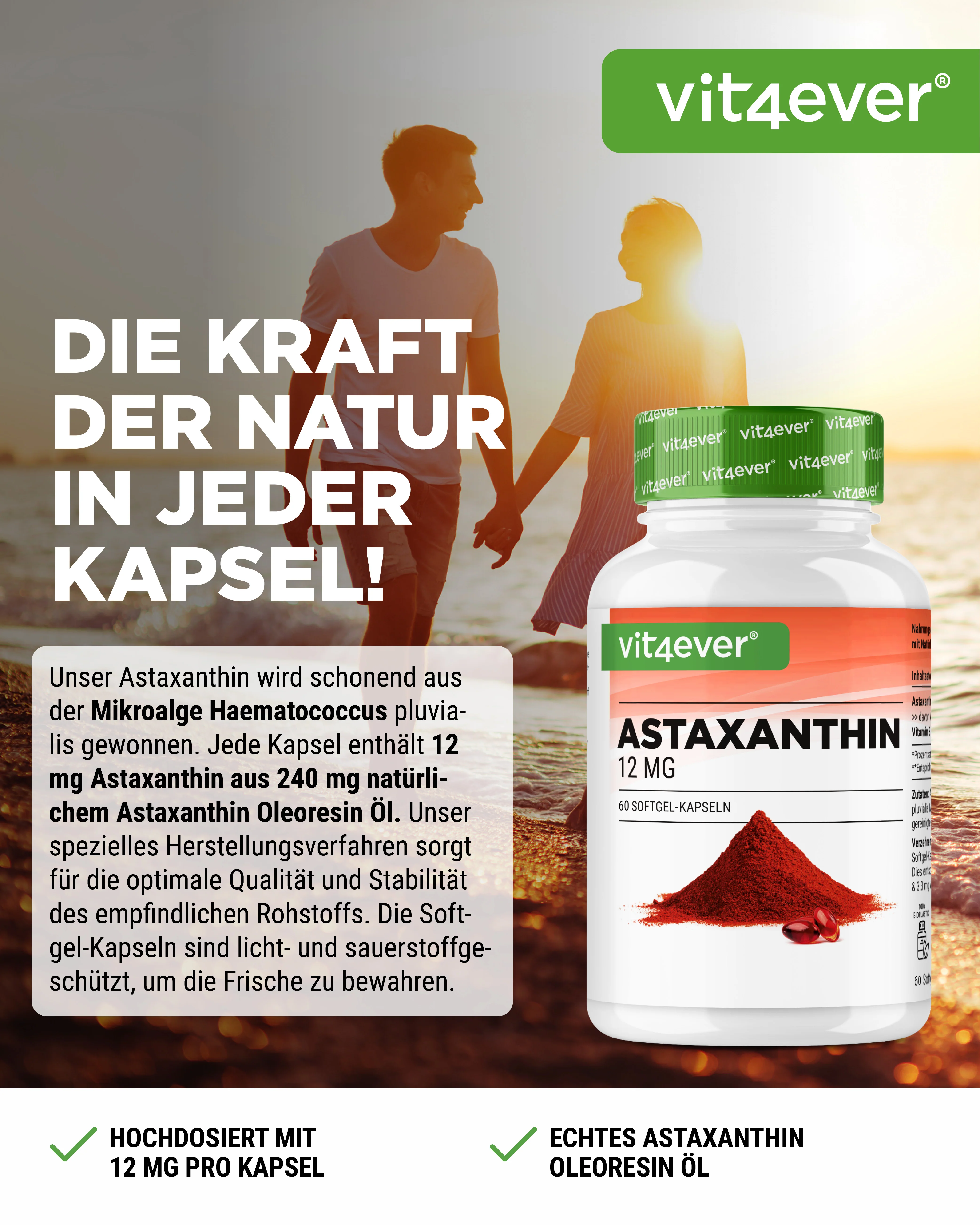 Astaxanthin - 12 mg - Image 8