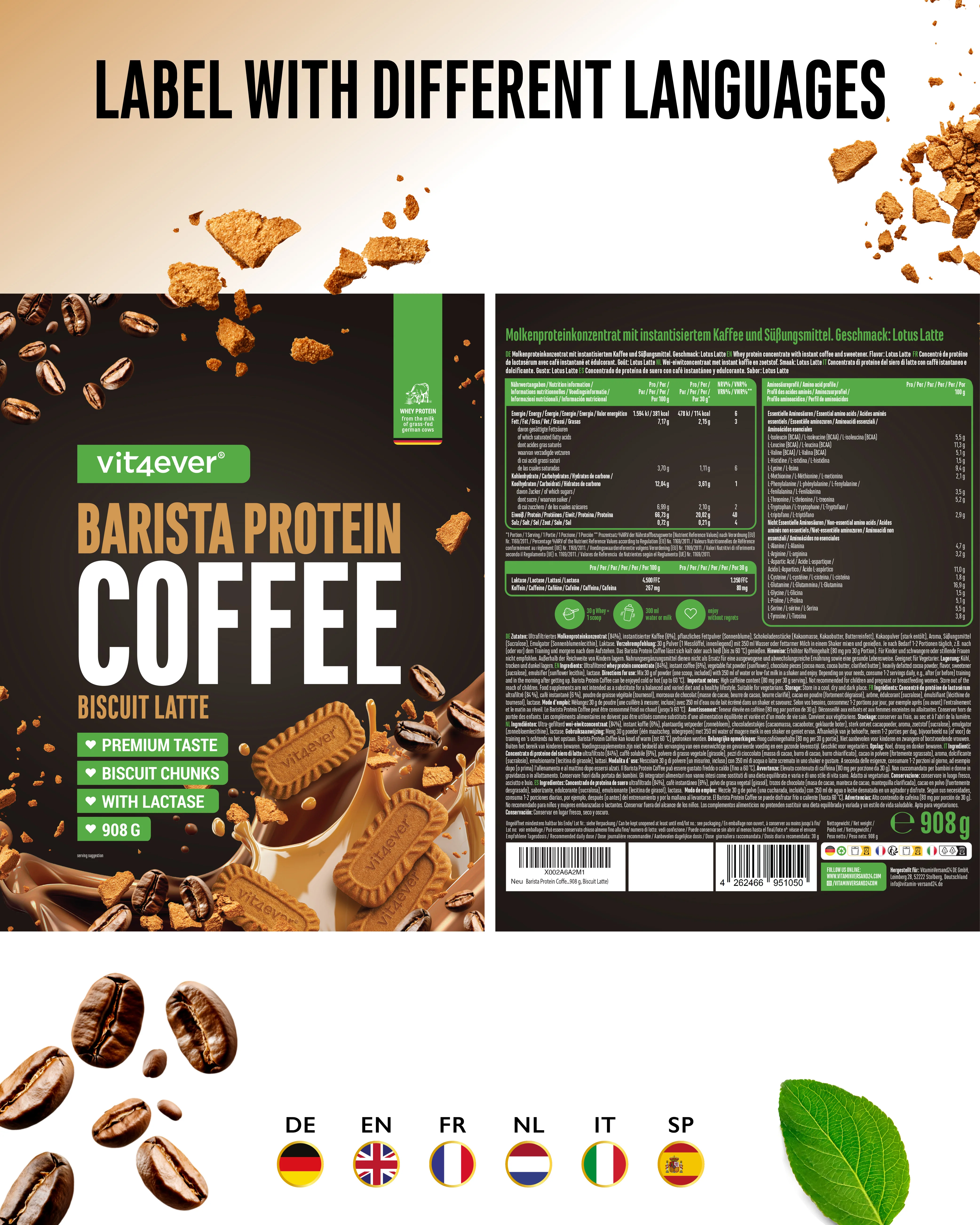 Barista Whey - Image 23