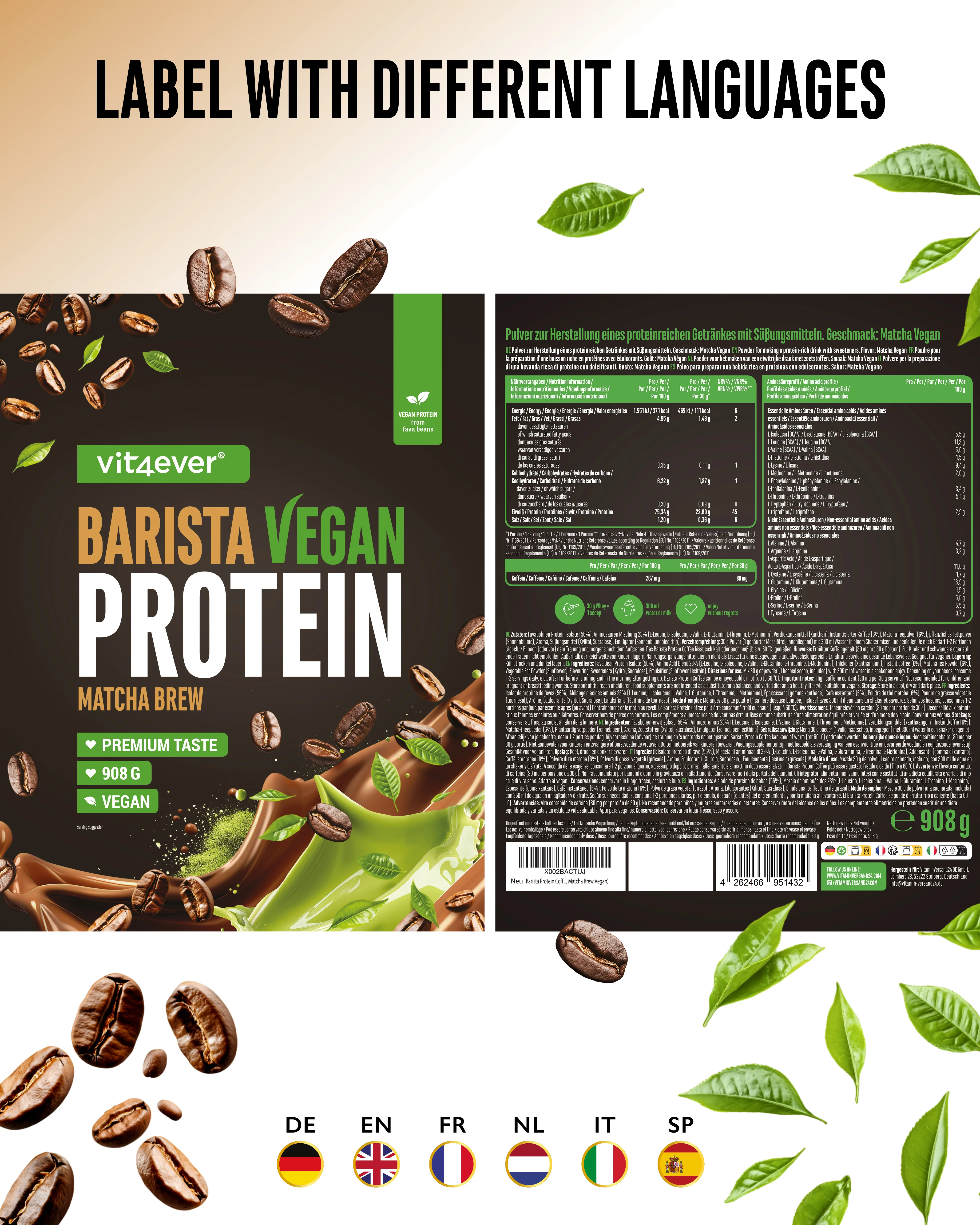 Barista Whey Vegan - Image 11