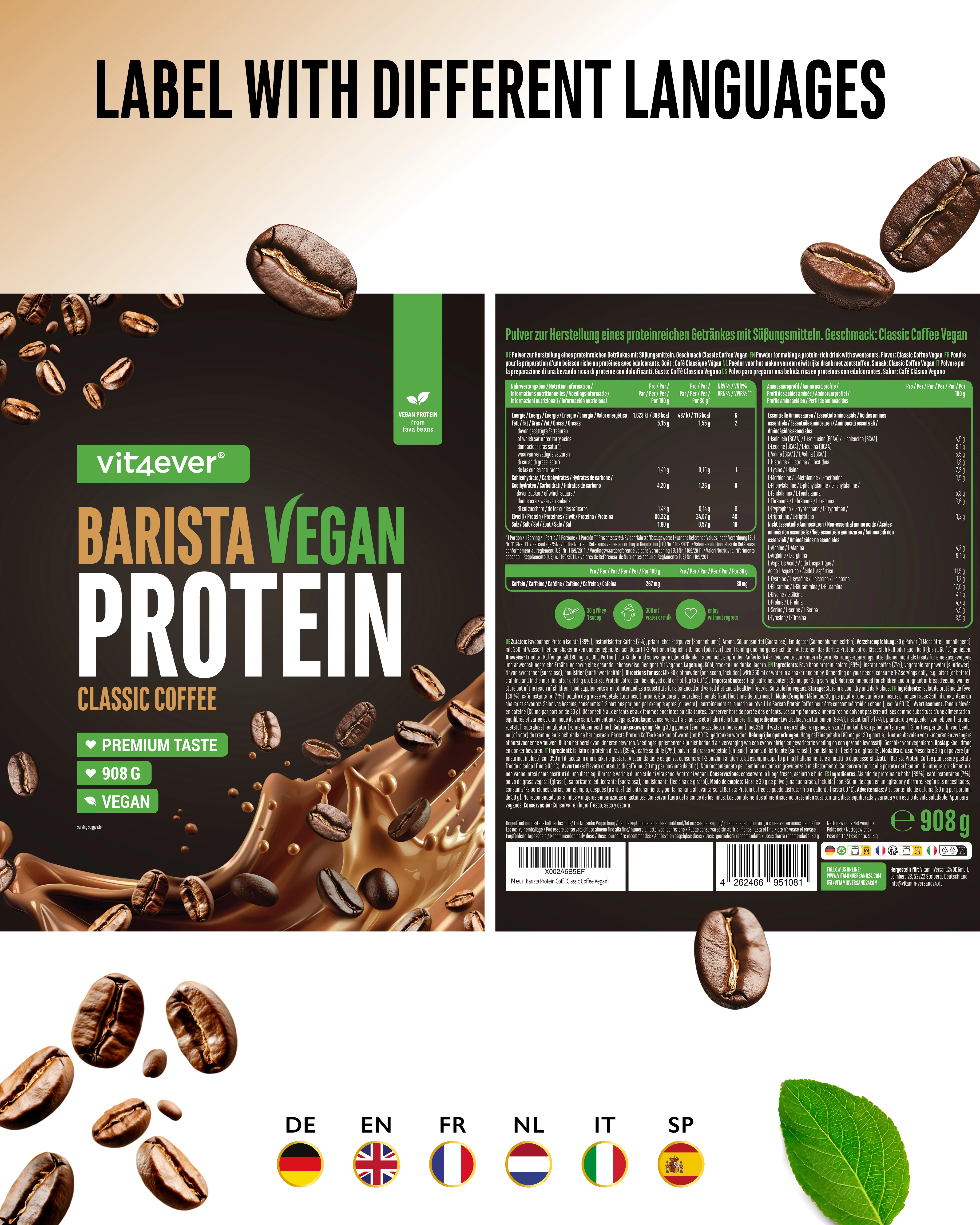 Barista Whey Vegan - Image 5