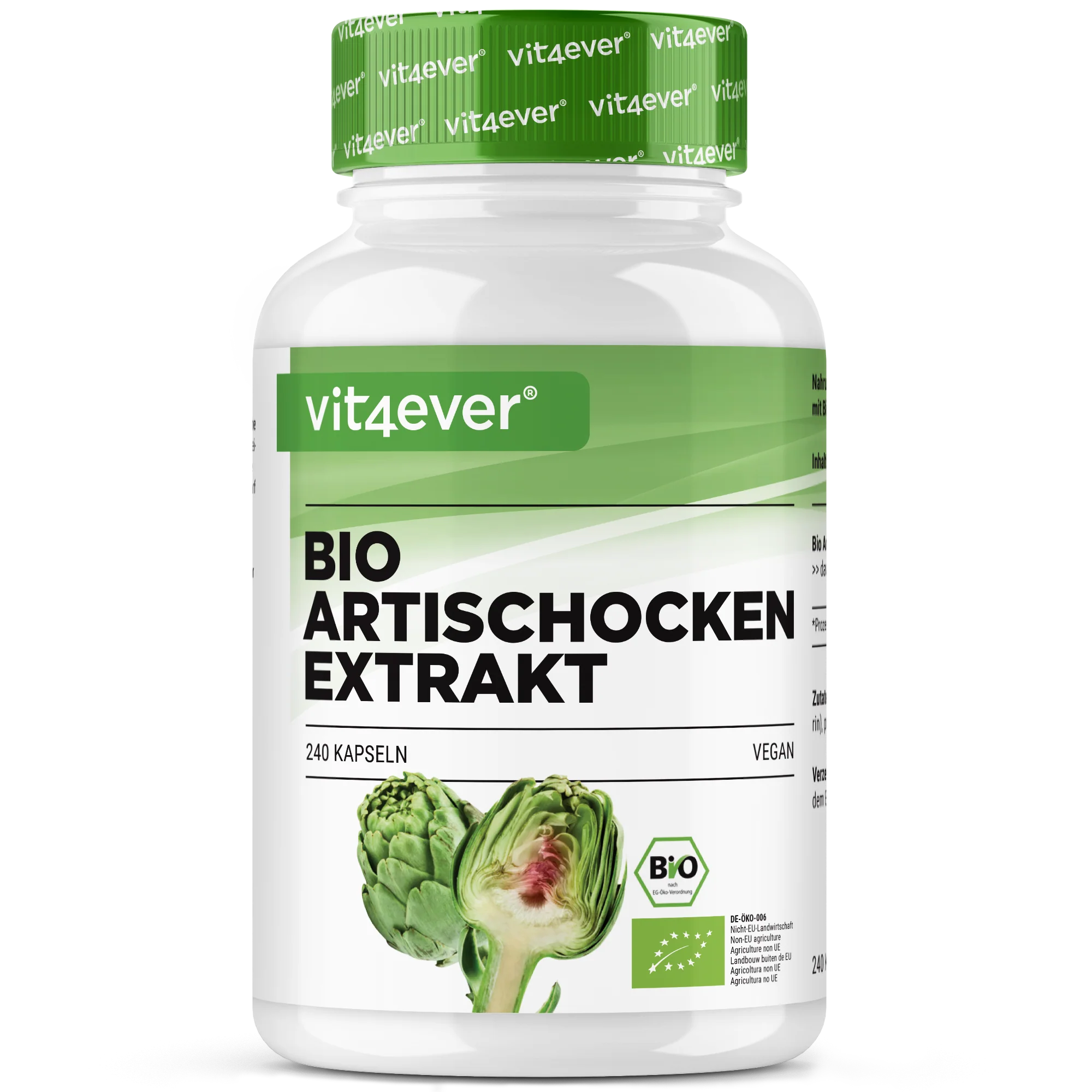 Bio Artischocken Extrakt - 2,5% Cynarin