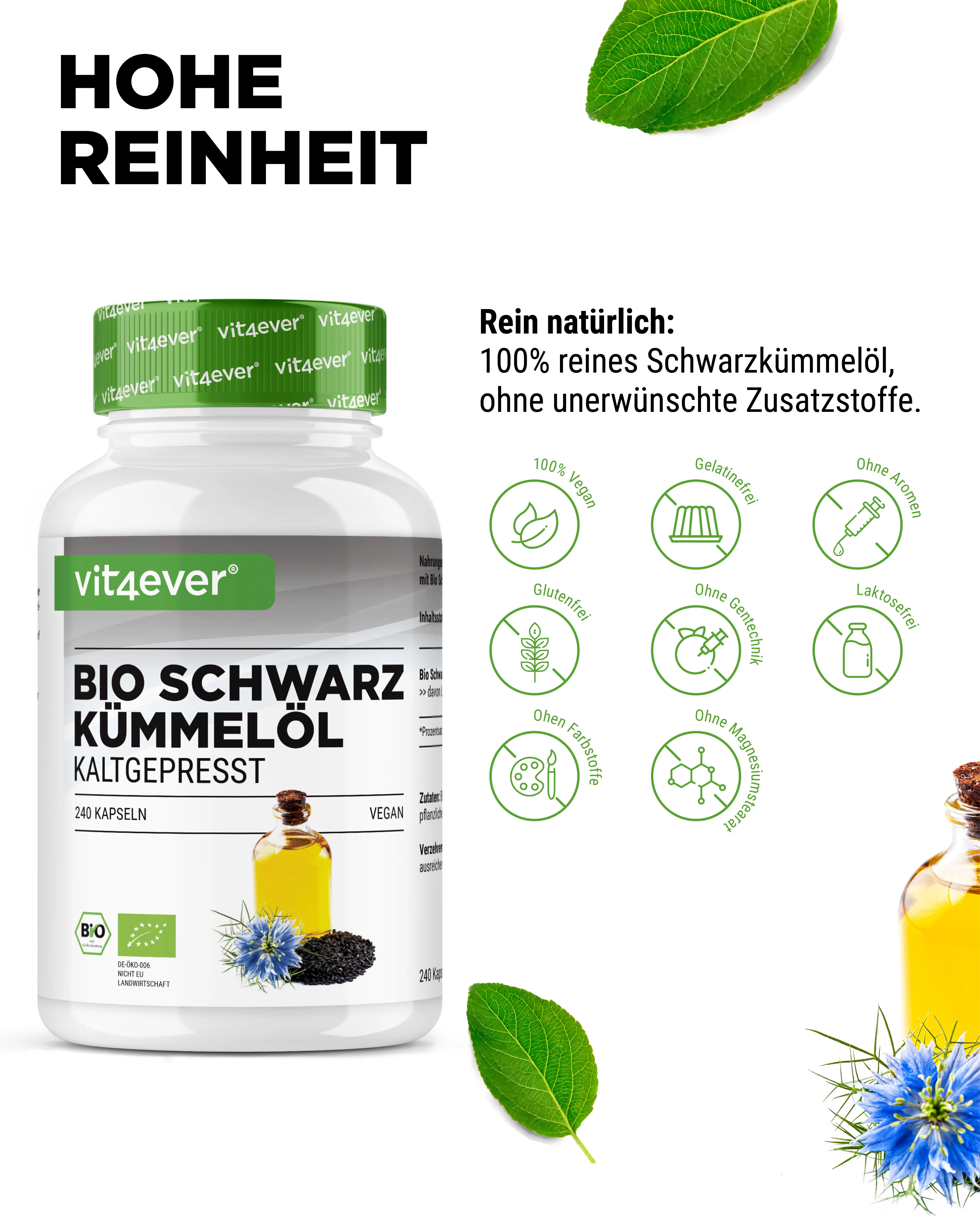 Bio Schwarzkümmelöl - Image 3