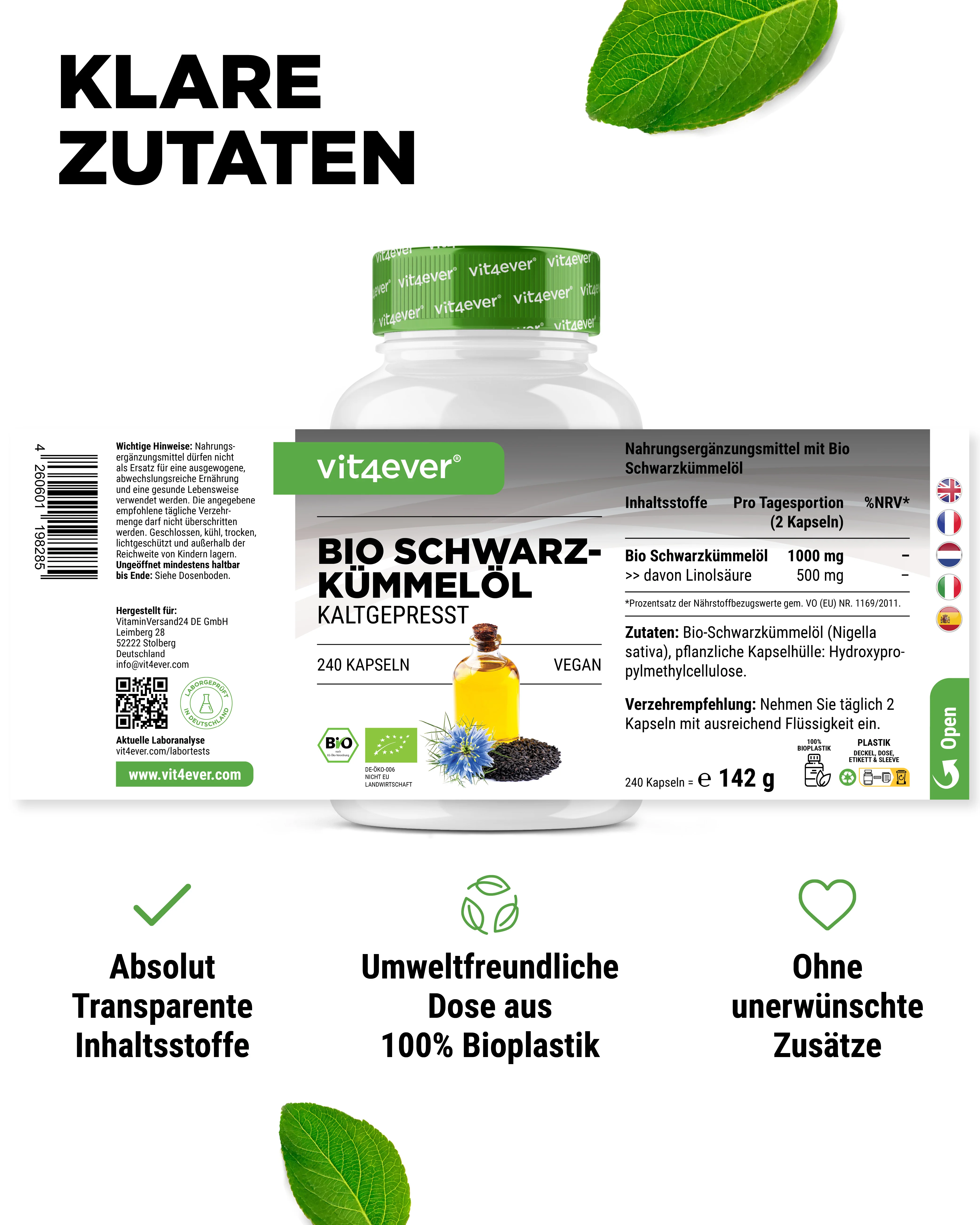 Bio Schwarzkümmelöl - Image 5