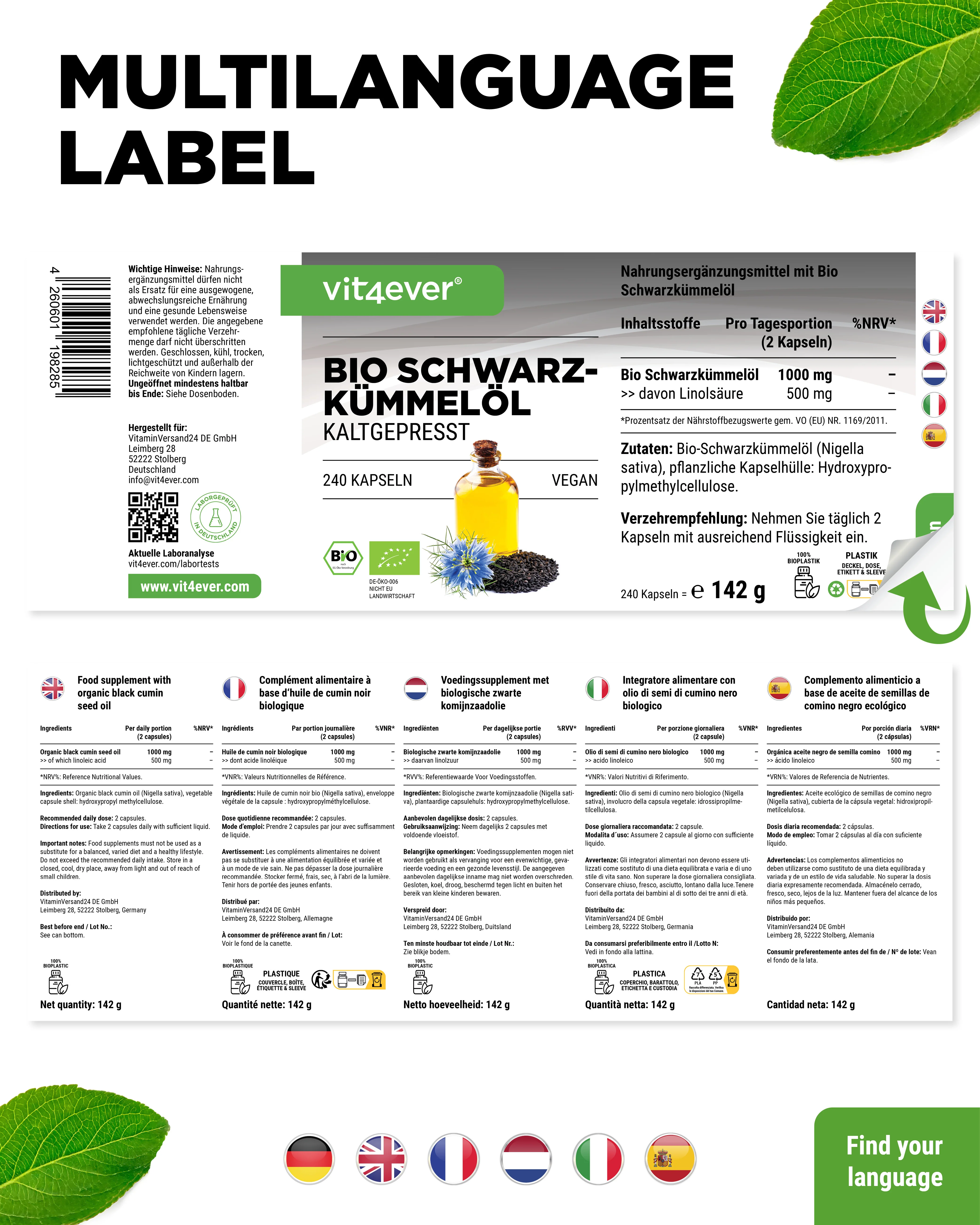 Bio Schwarzkümmelöl - Image 6