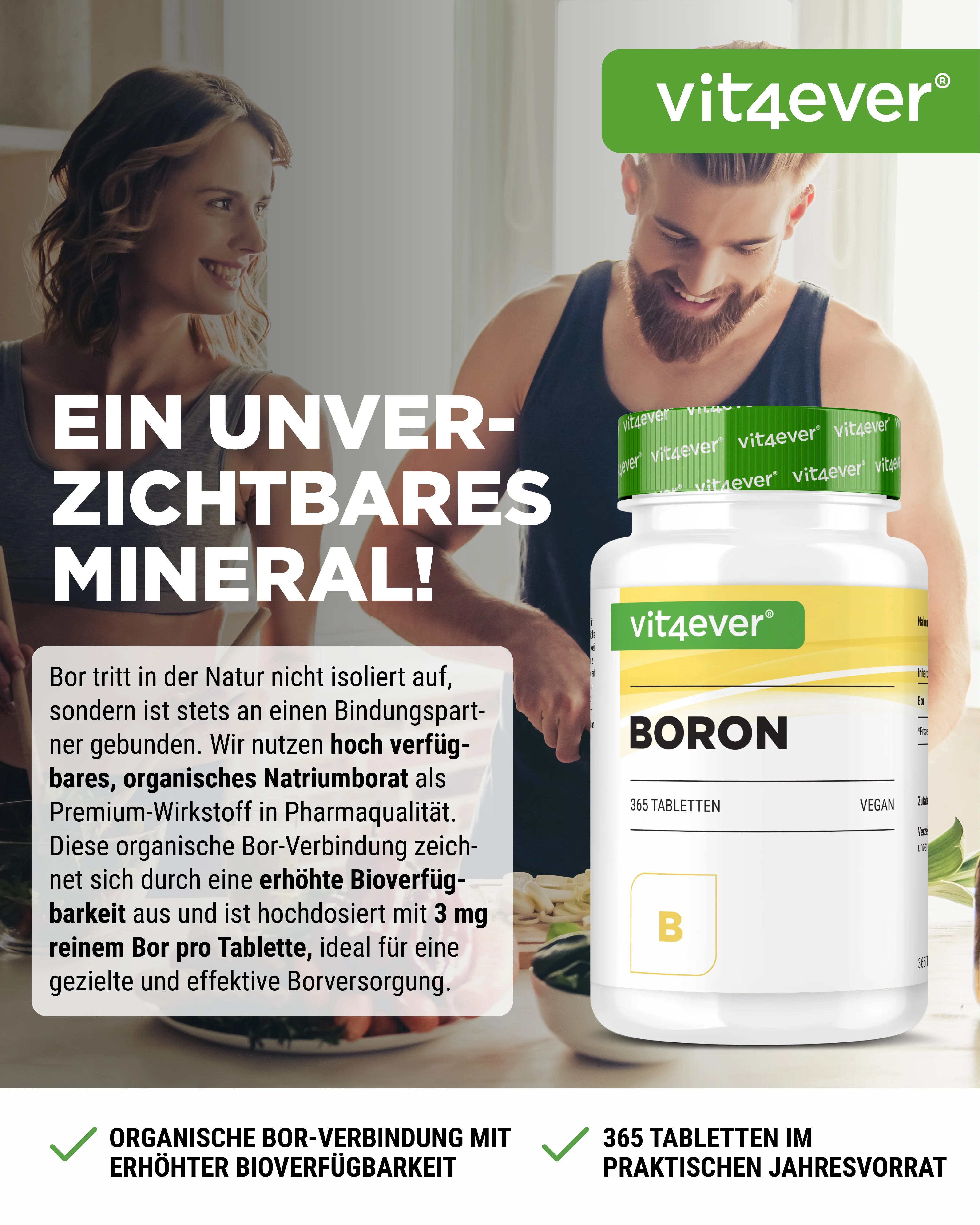 Boron - 3 mg - Image 2