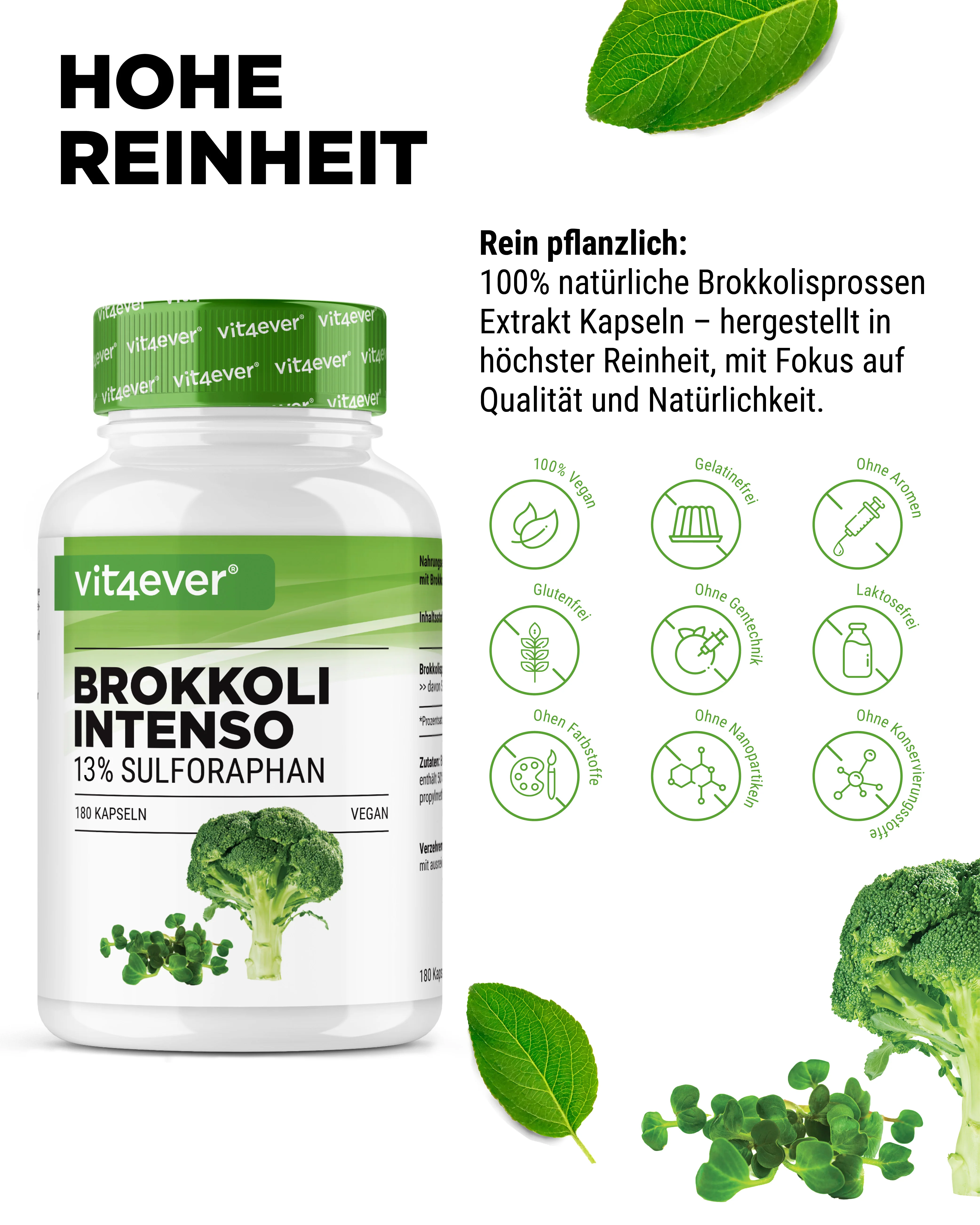 Brokkoli Extrakt - 180 Kapseln - Image 3