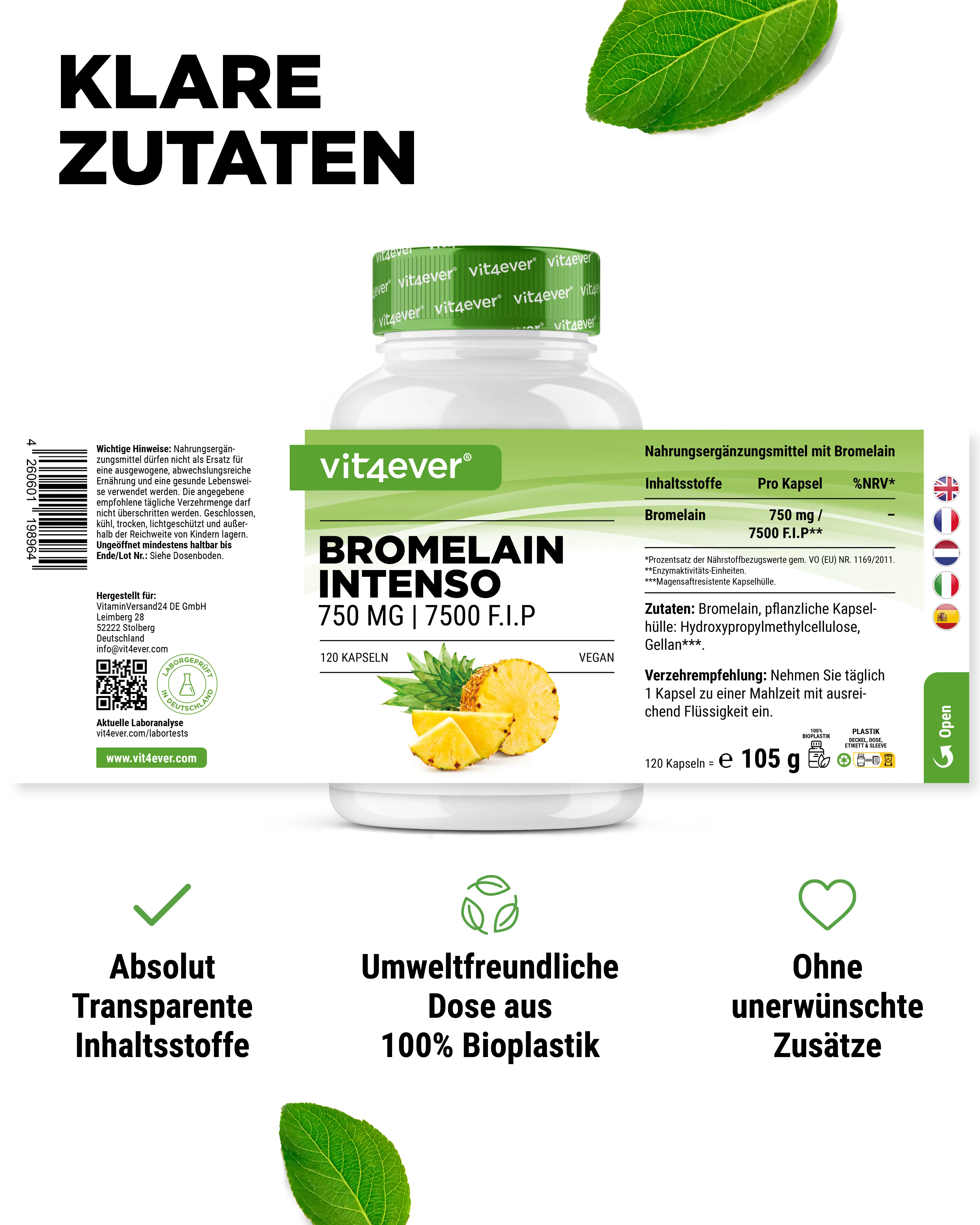Bromelain - 7.500 F.I.P - Image 5