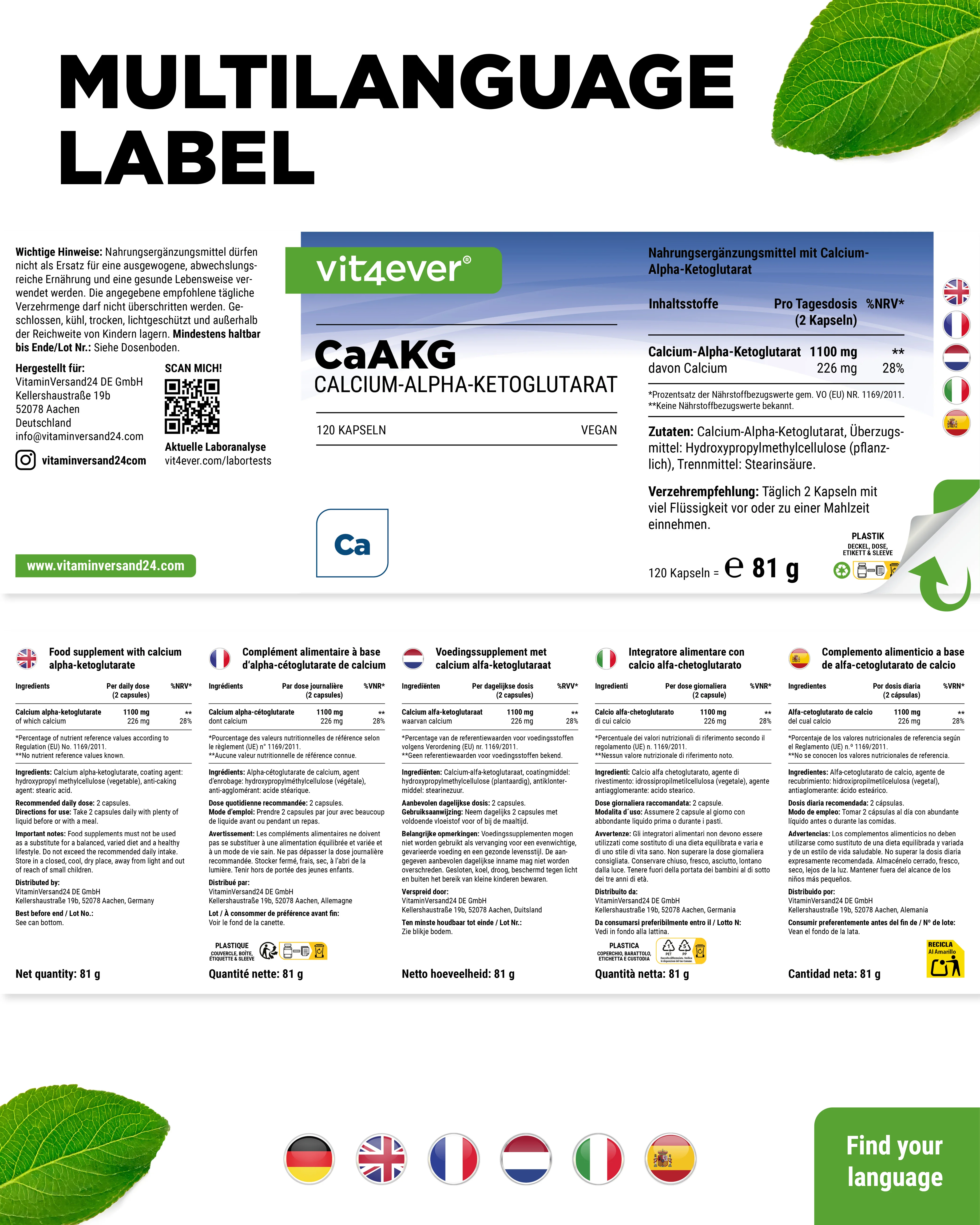 CaAKG - Calcium-Alphaketoglutarat - Image 6