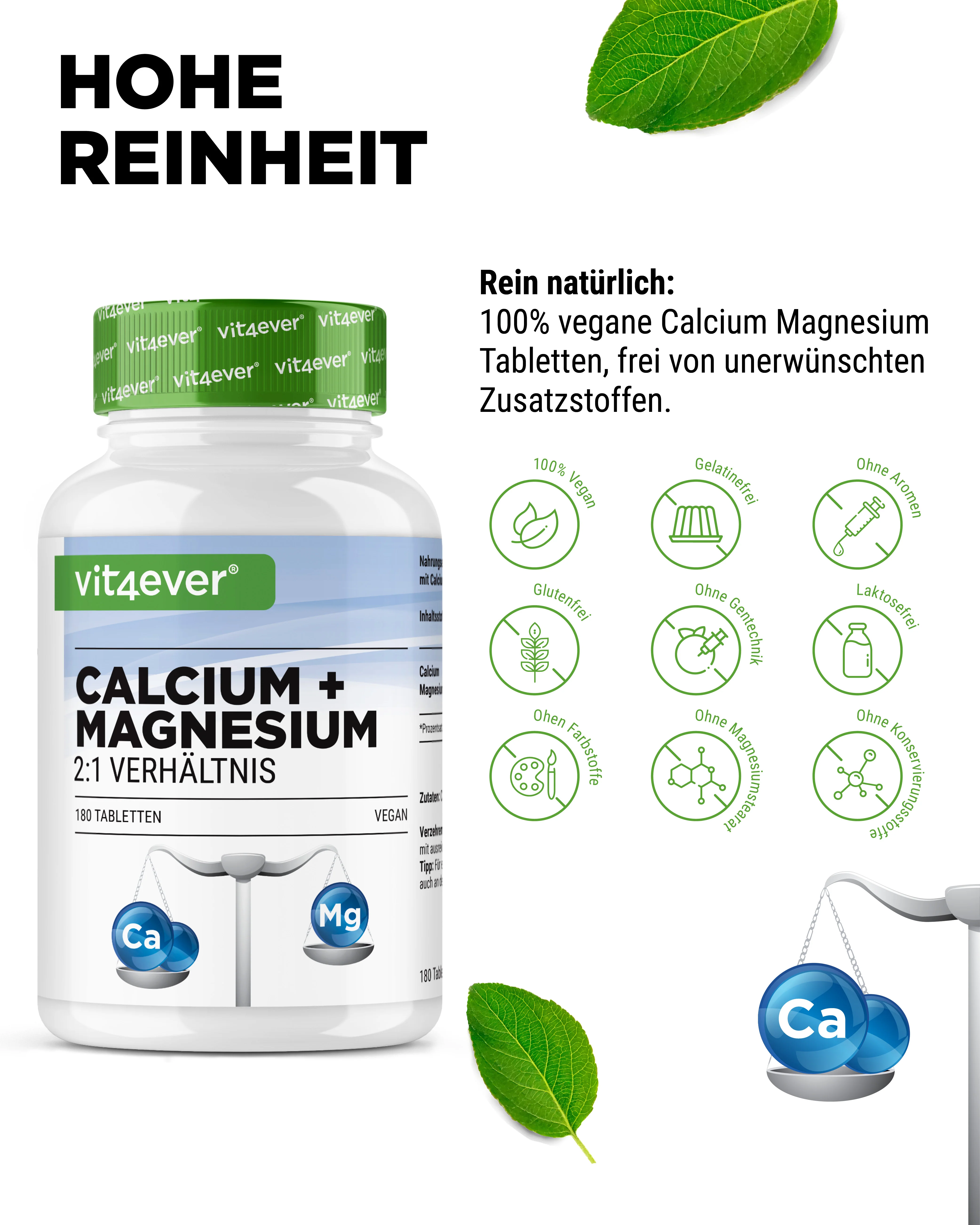 Calcium + Magnesium - 2:1 Verhältnis - Image 8