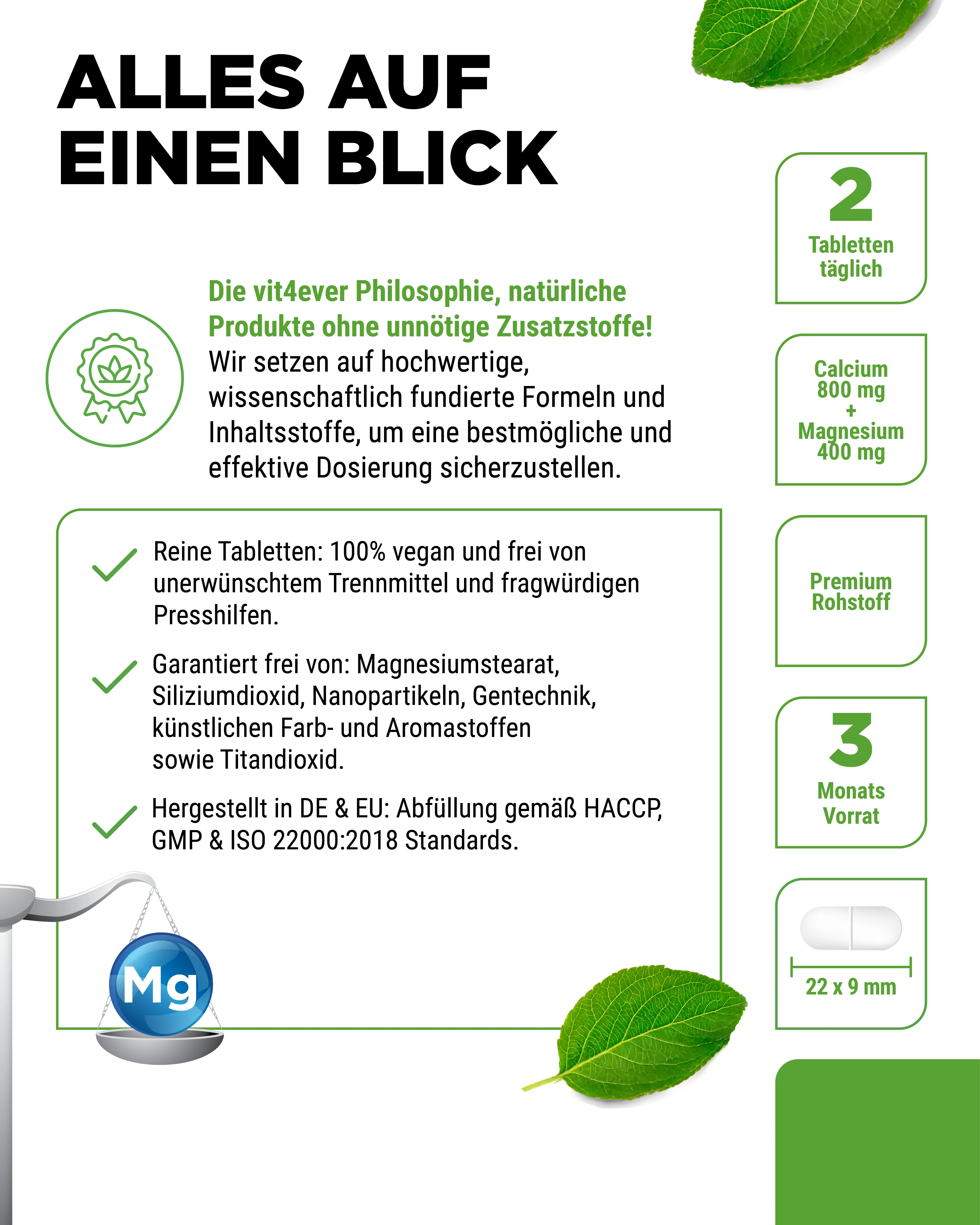 Calcium + Magnesium - 2:1 Verhältnis - Image 9