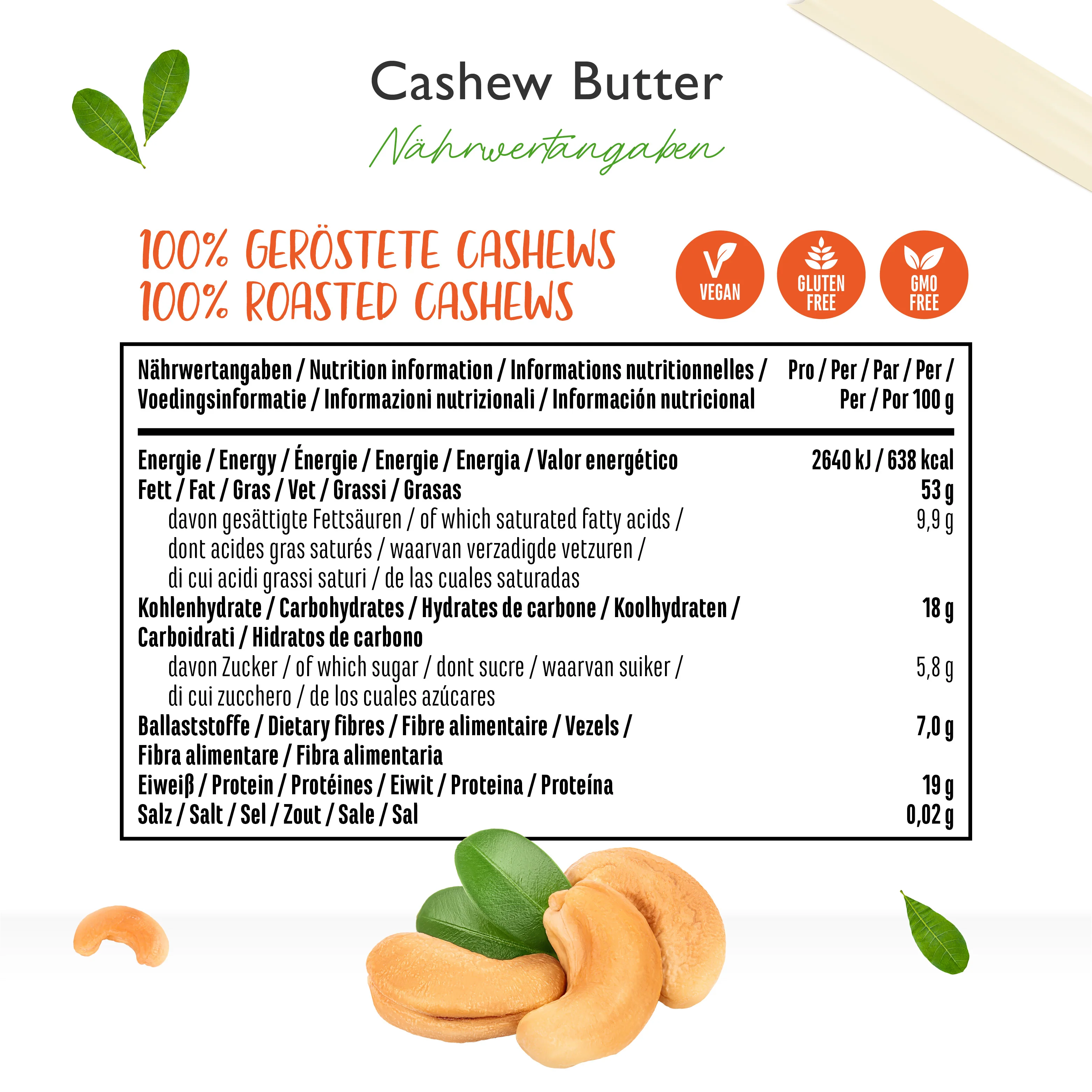 100% Cashew Butter - Image 6