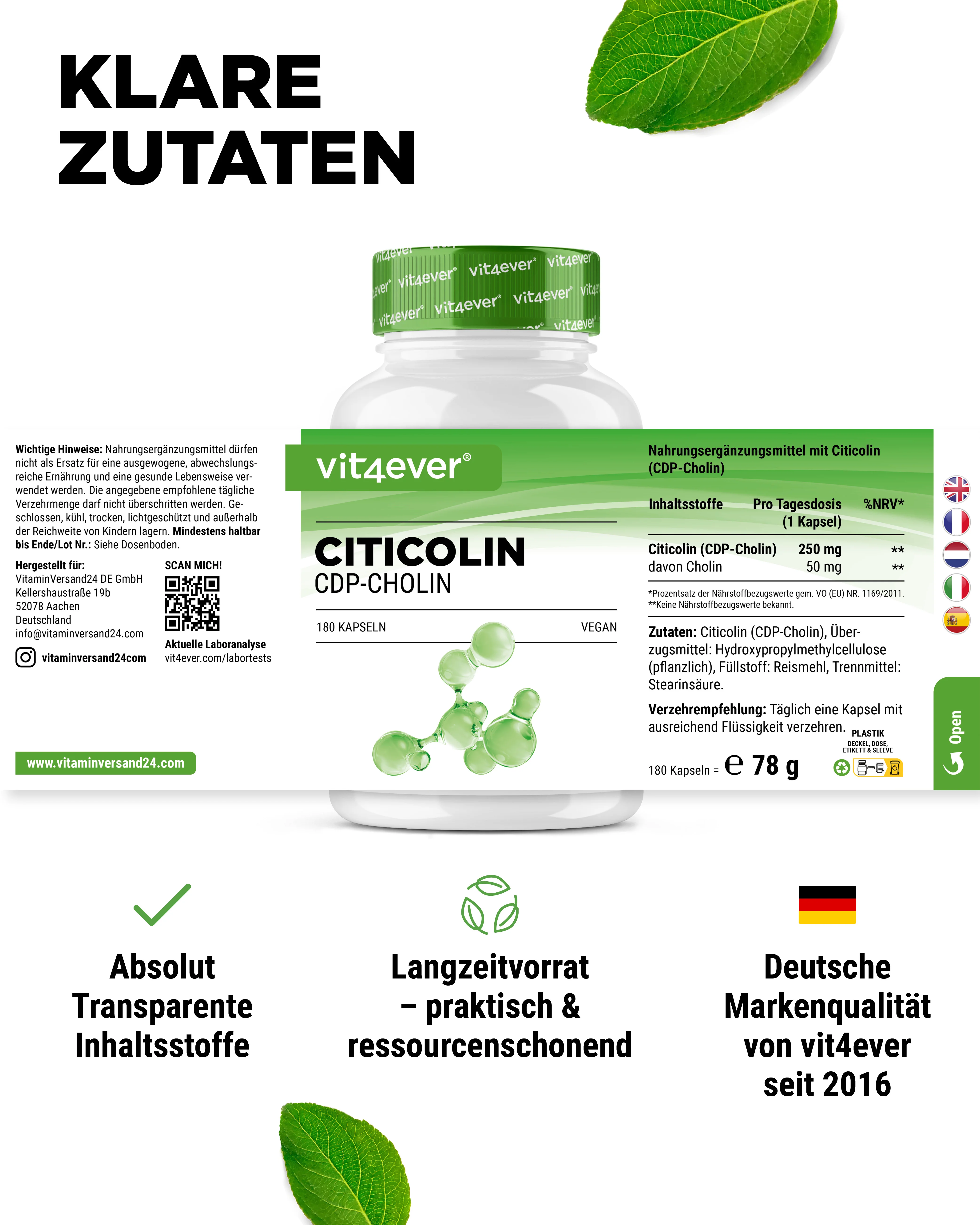 CDP Cholin (Citicolin) - Image 5