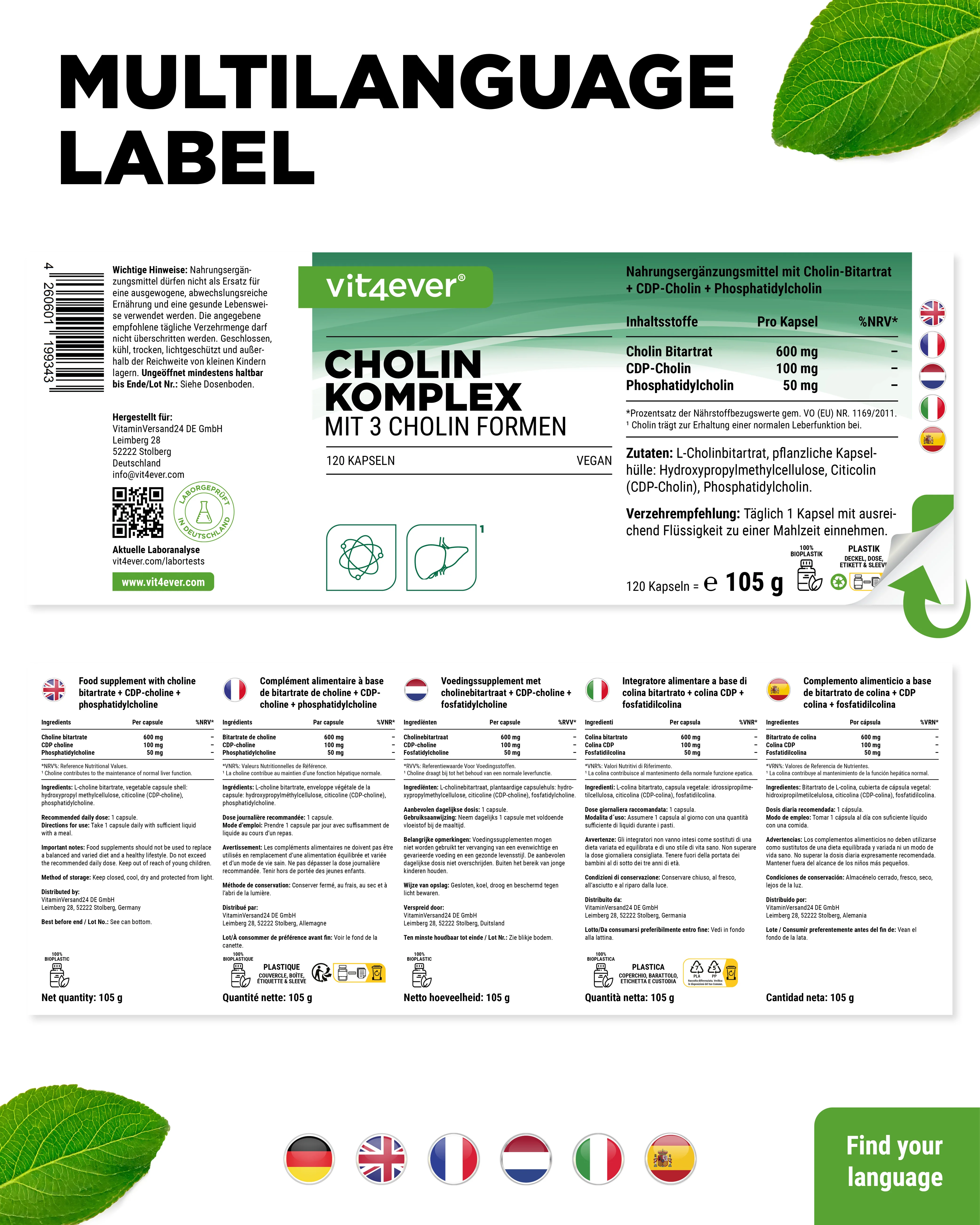 Cholin Komplex - Image 6