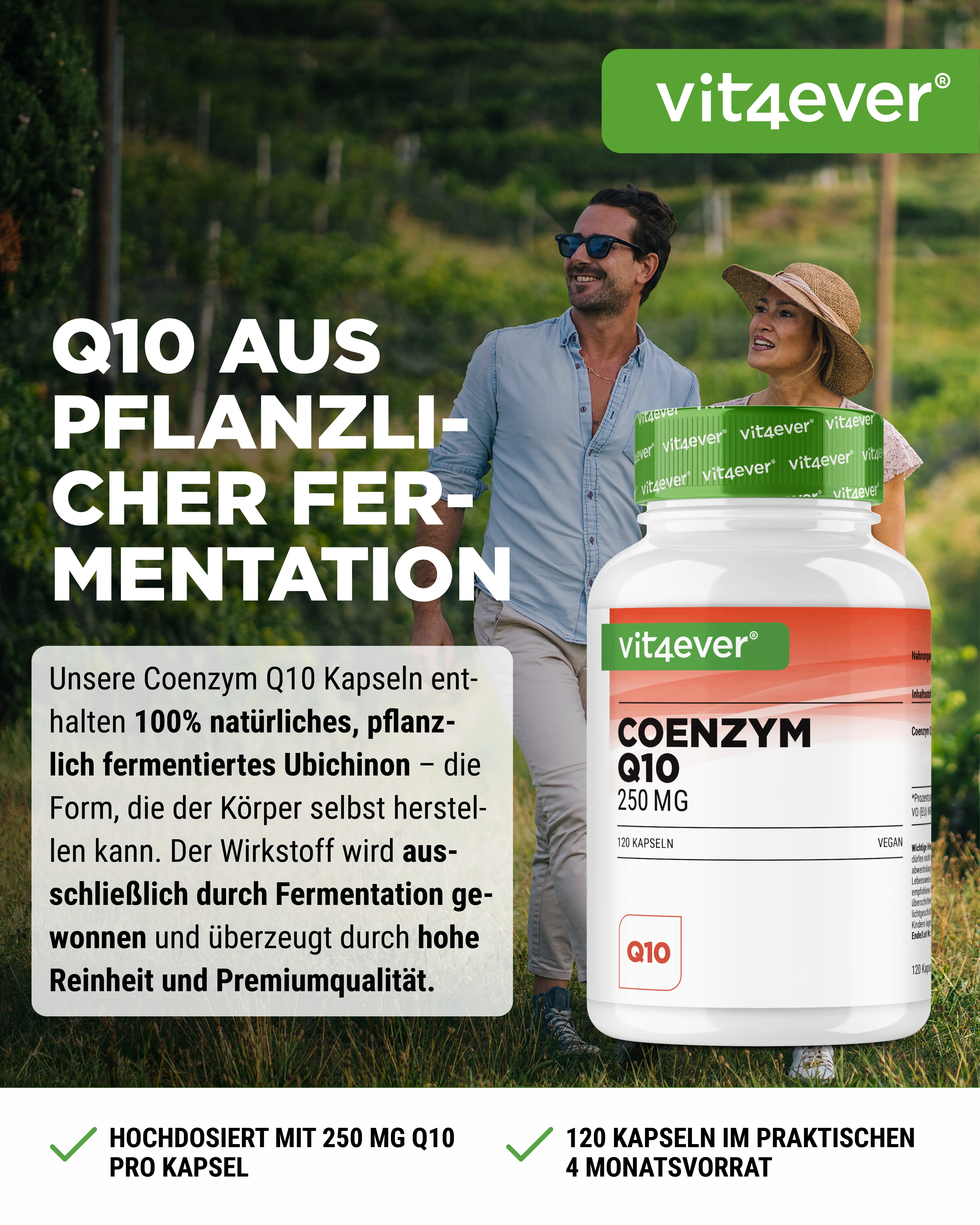 Coenzym Q10 - 250 mg - Image 2