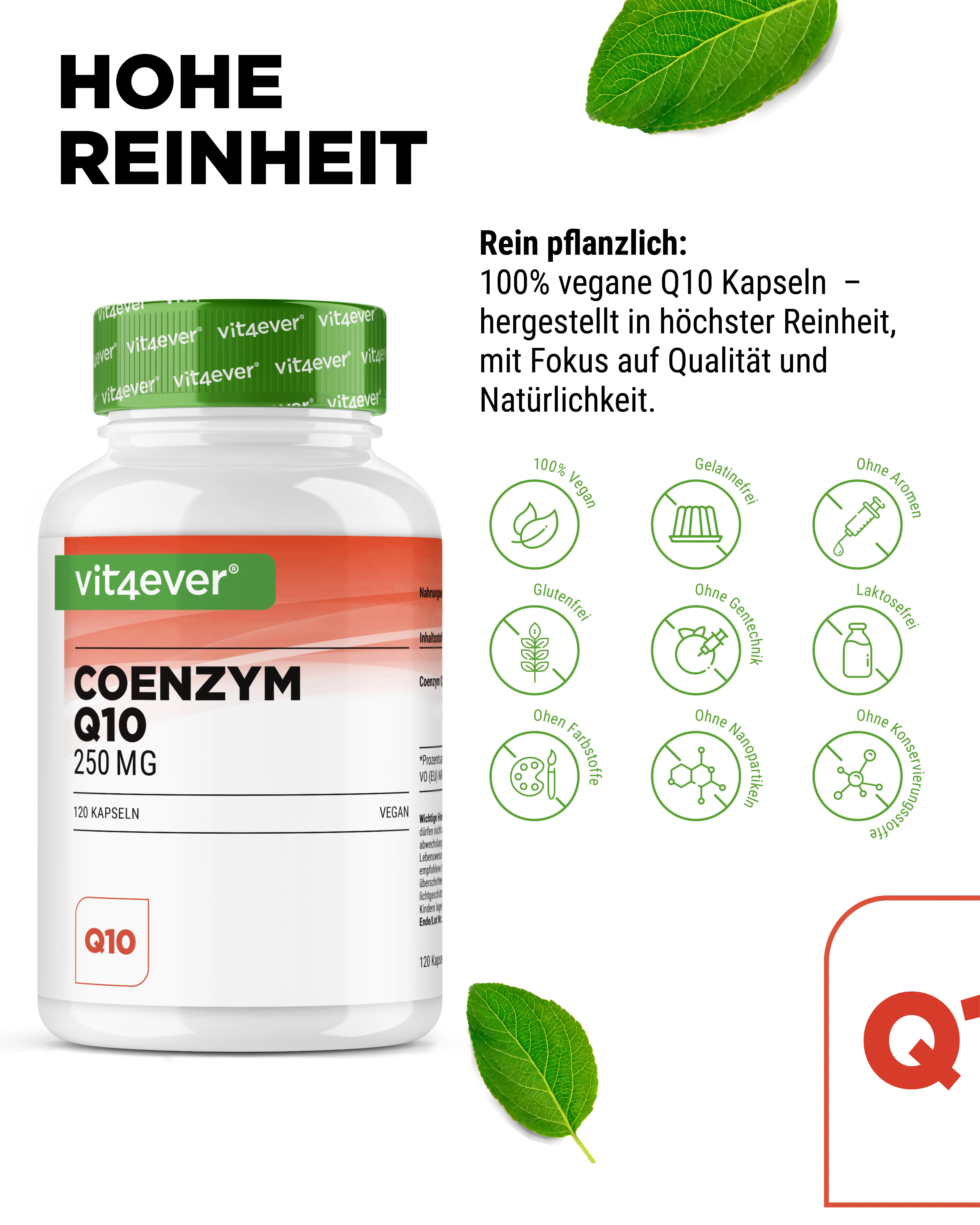 Coenzym Q10 - 250 mg - Image 3